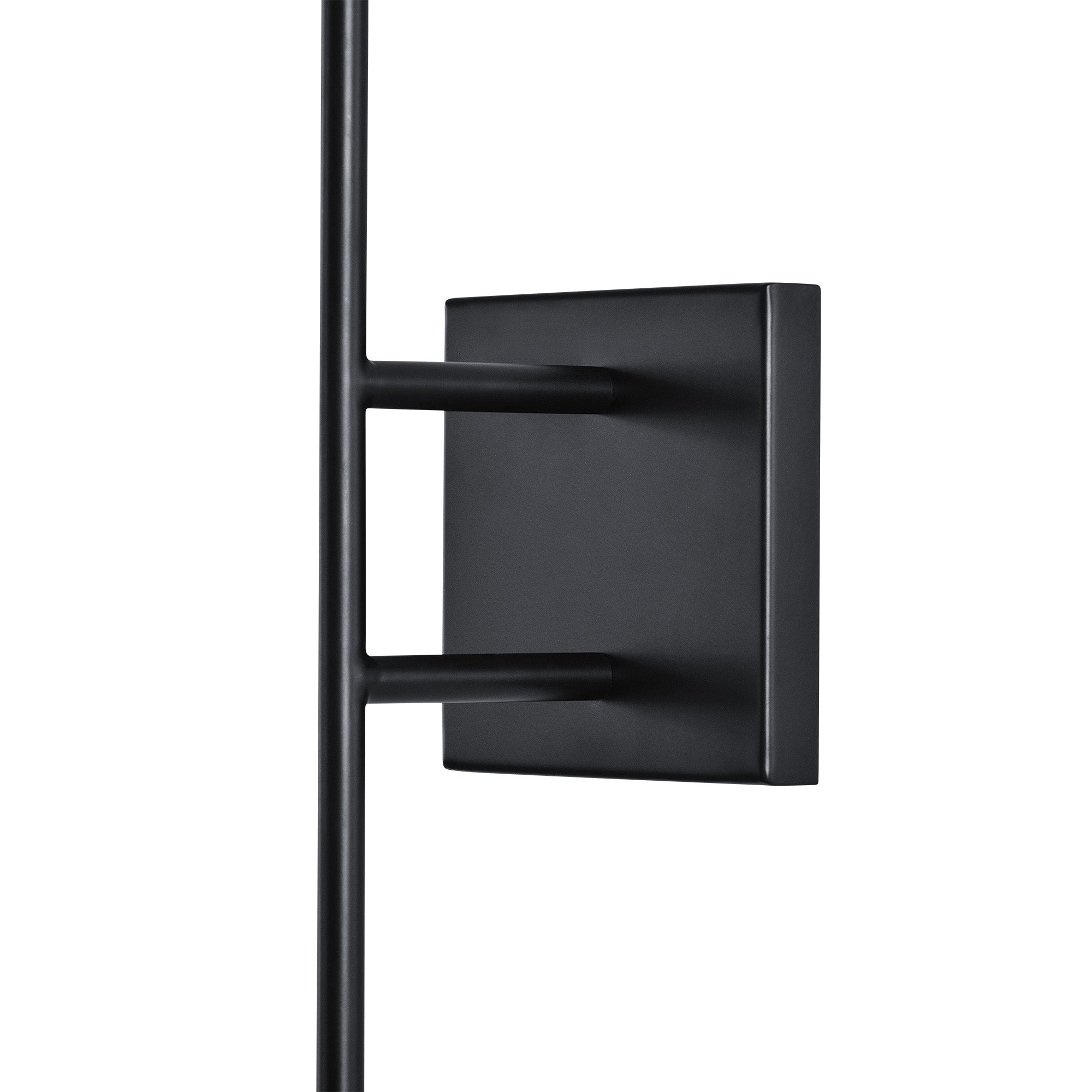 Renwil Eunices 24" Length Wall Sconce - Black And White