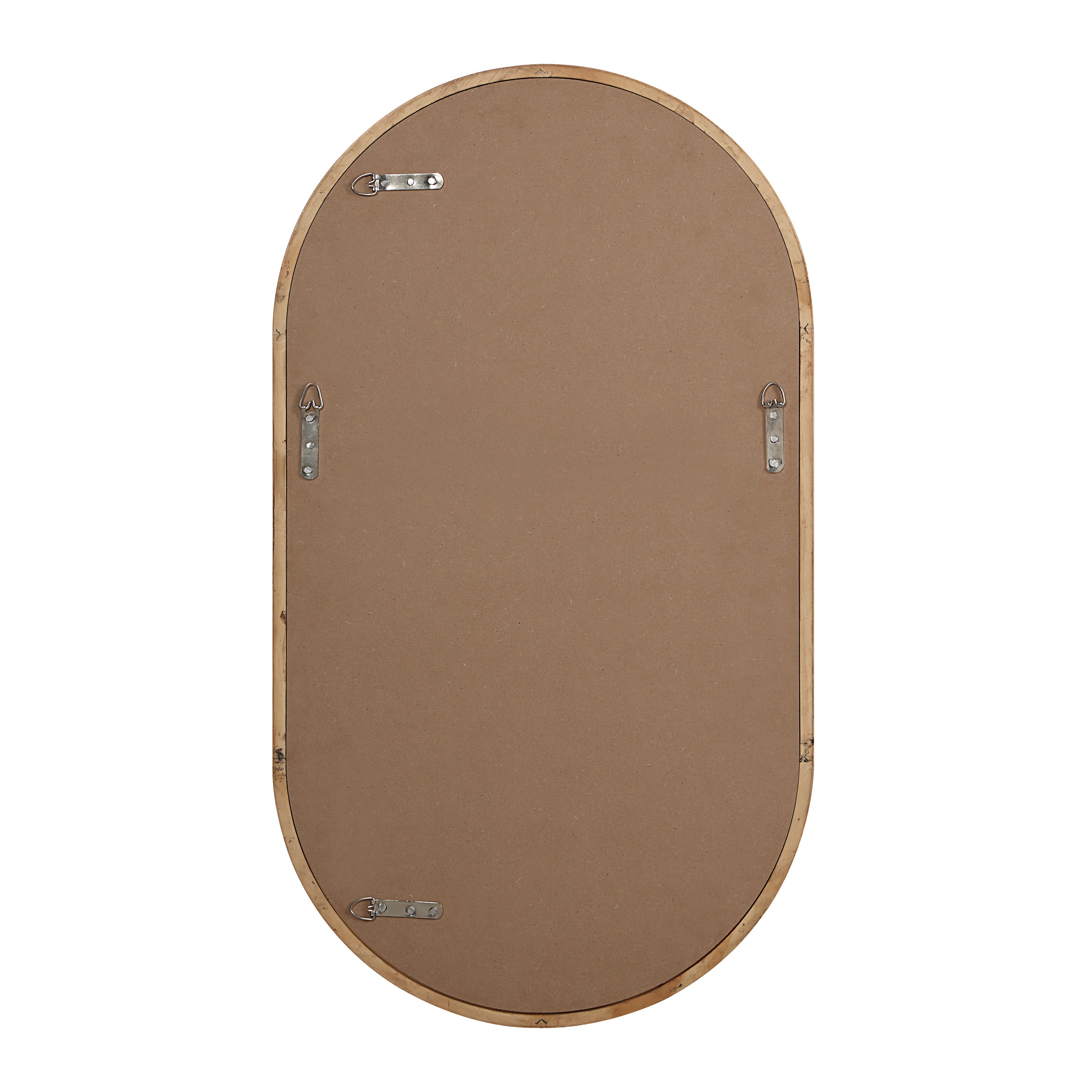 Renwil Puno 36" H x 20" W Wall Mirror - Brown
