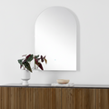 Renwil Blanca 36" Tall Rectangle Led Mirror