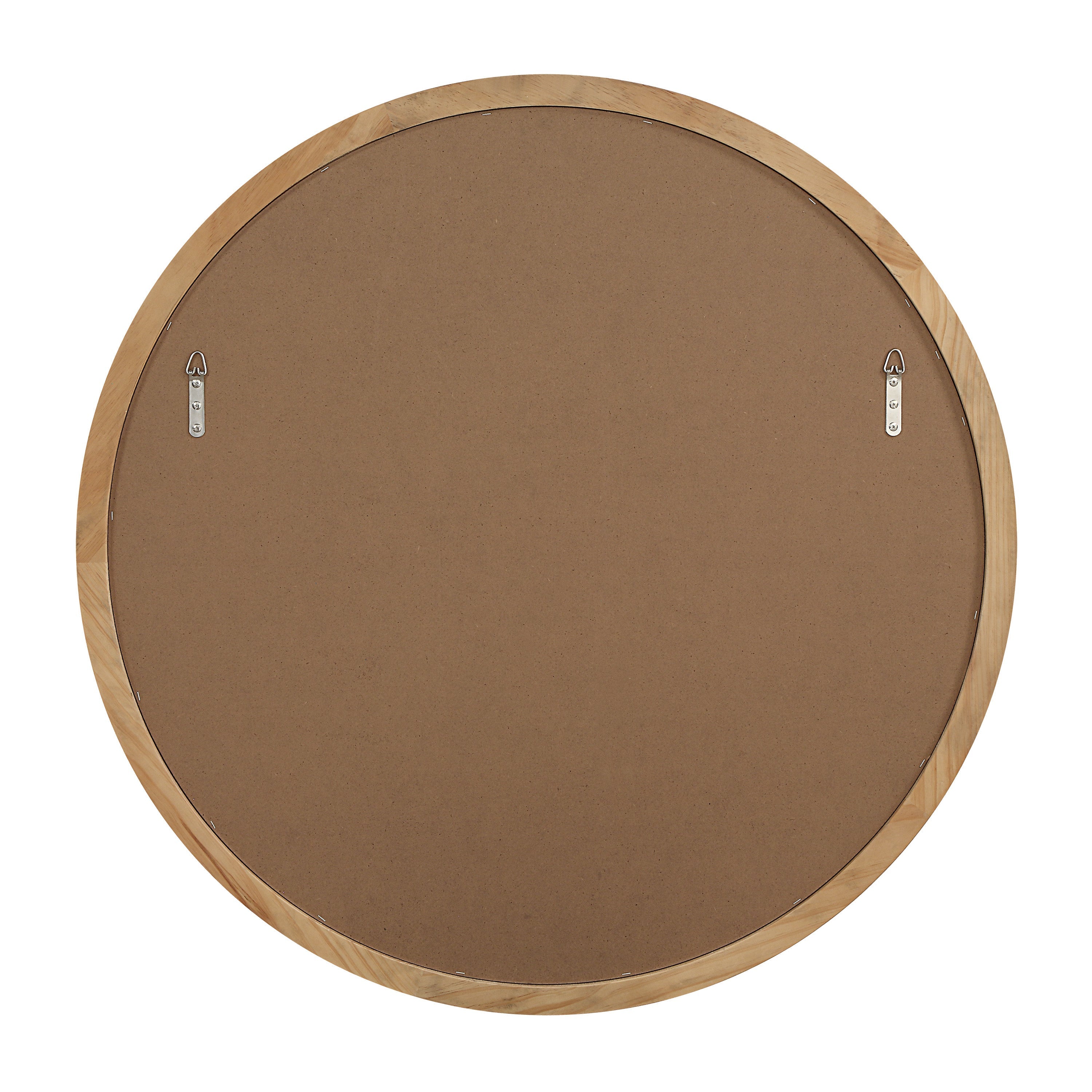 Renwil Noto 40" H x 40" W Wall Mirror - Brown