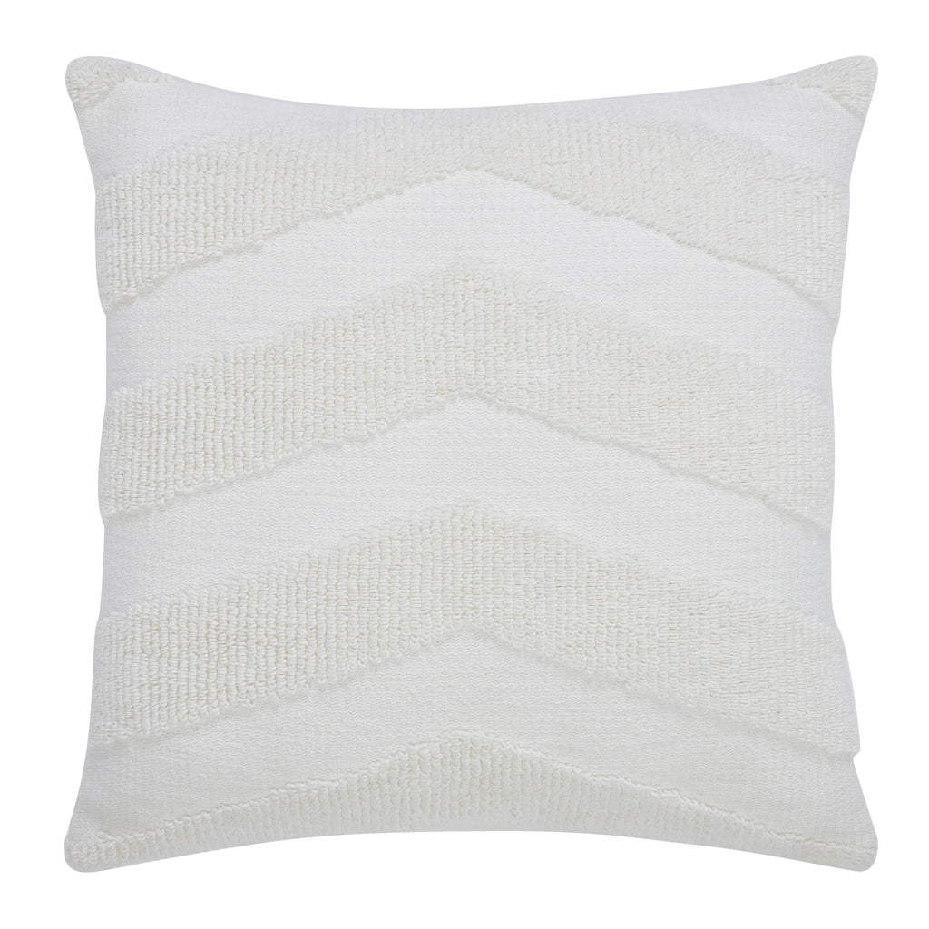 Renwil Chiara 20 x 20 Indoor Pillow - Ivory