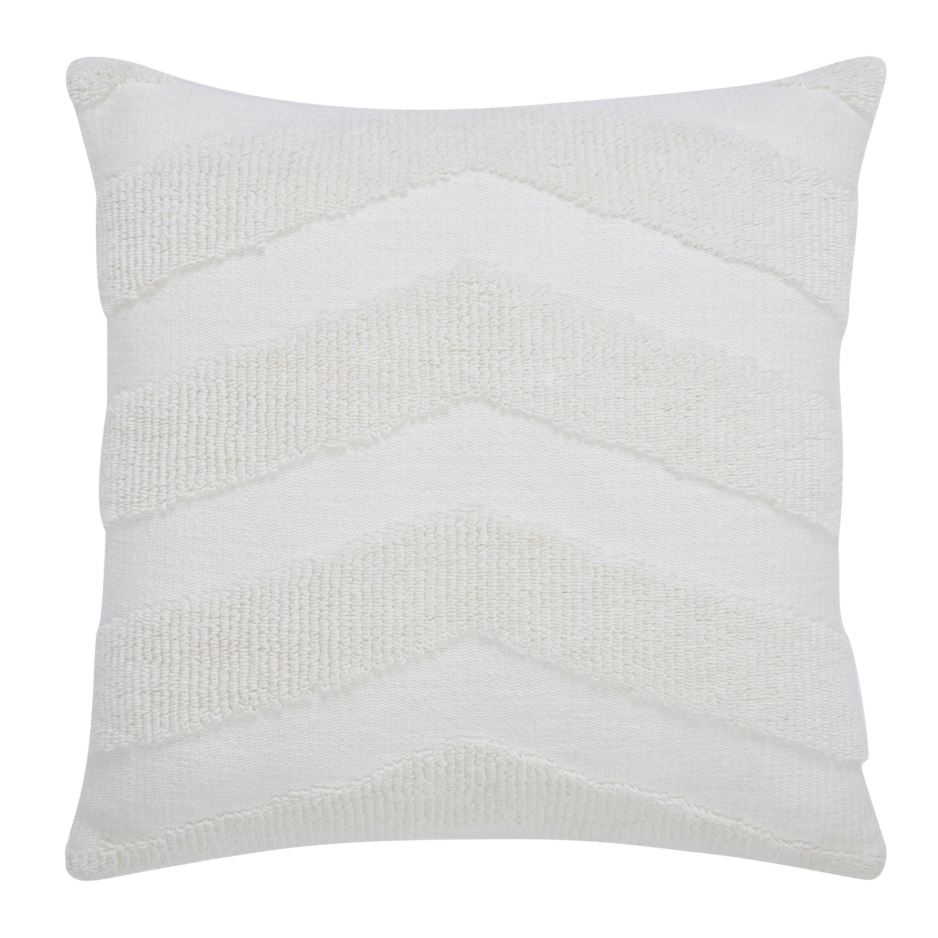 Renwil Chiara 20 x 20 Indoor Pillow - Ivory
