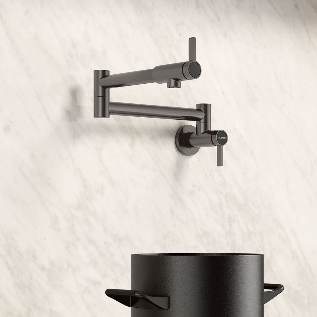 Blanco Culina II Wall-Mounted Pot Filler
