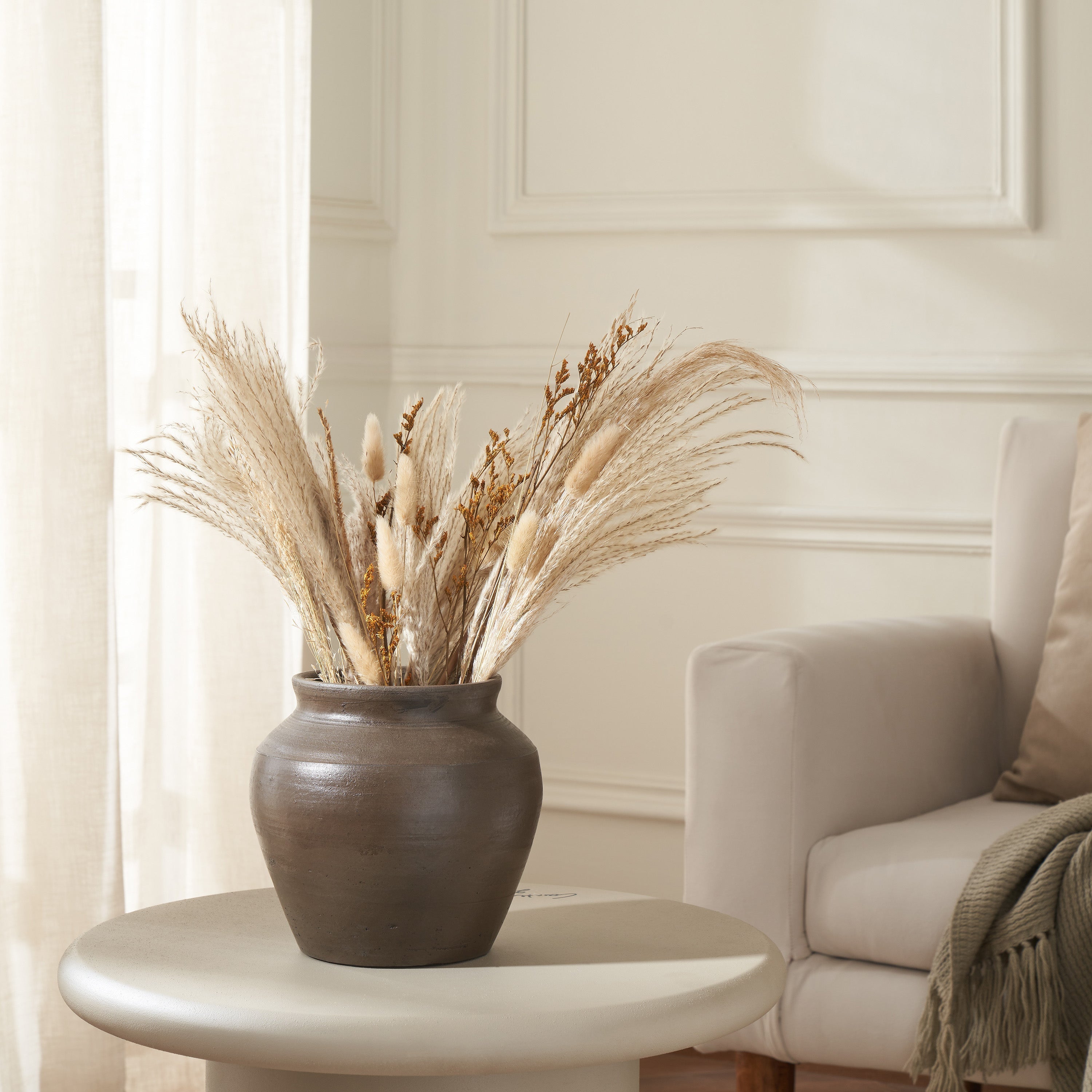 Renwil Bondi Indoor Vase - Brown