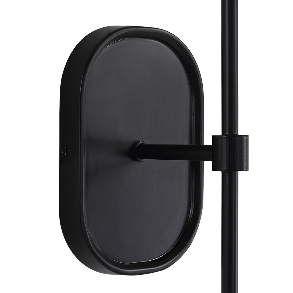 Renwil Fico 17.5" Height Wall Sconce - Black