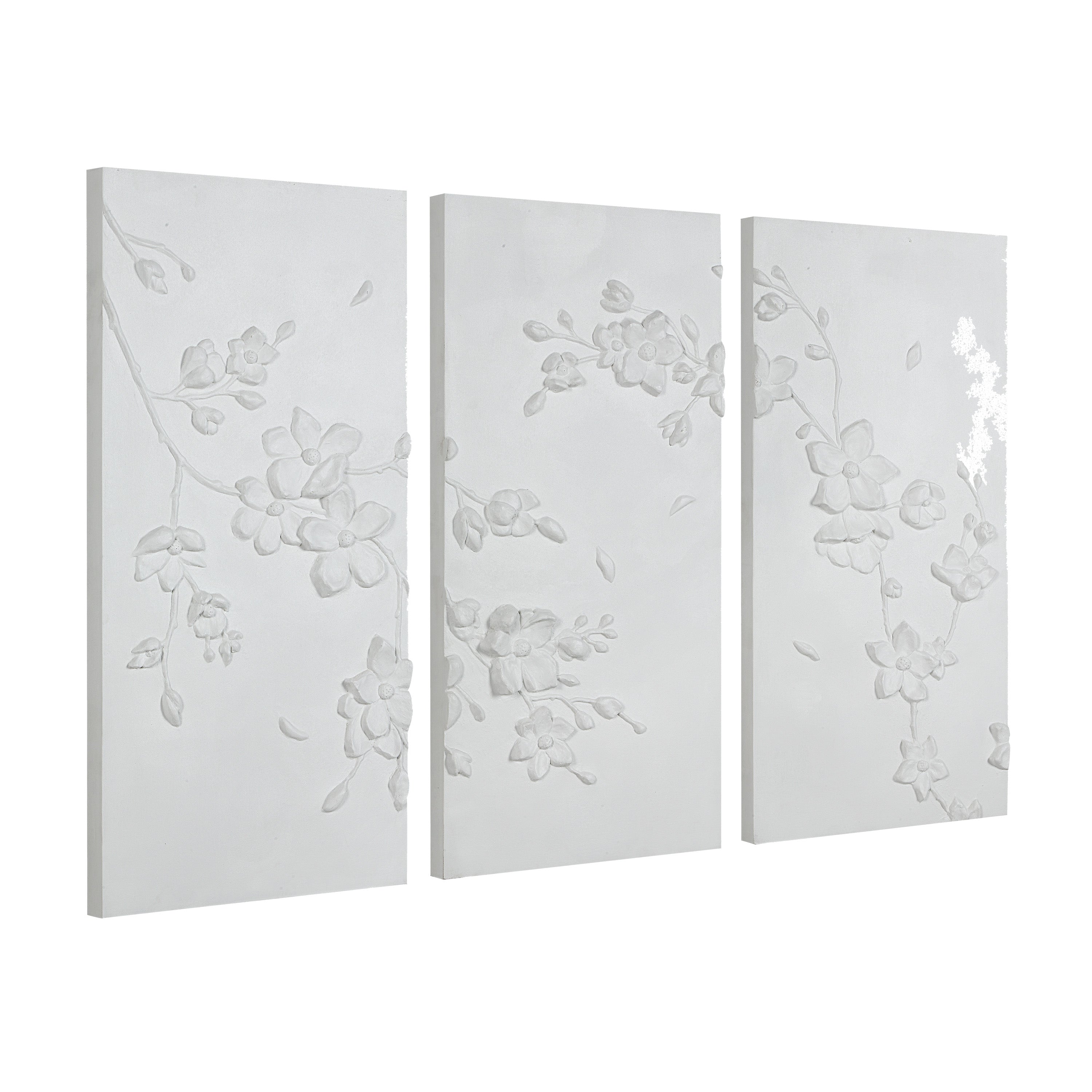 Renwil Beaudelaire 20" Wide Wall Decor - Matte White