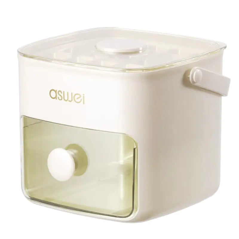 Large Capacity Ice Cube Mold with Storage