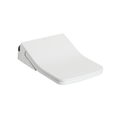 TOTO Sx Washlet+ Ready Electronic Bidet Toilet Seat with Auto Flush Ready Cotton White