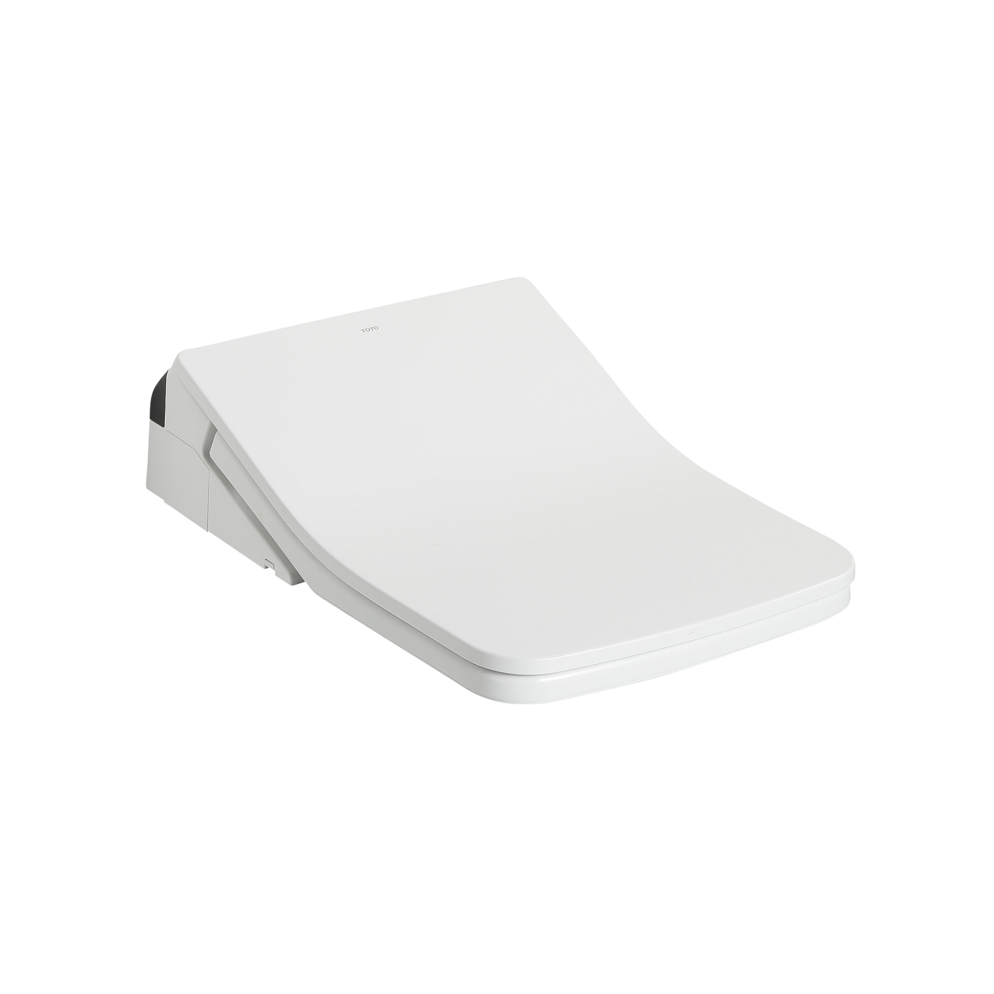 TOTO Sx Washlet+ Ready Electronic Bidet Toilet Seat with Auto Flush Ready Cotton White