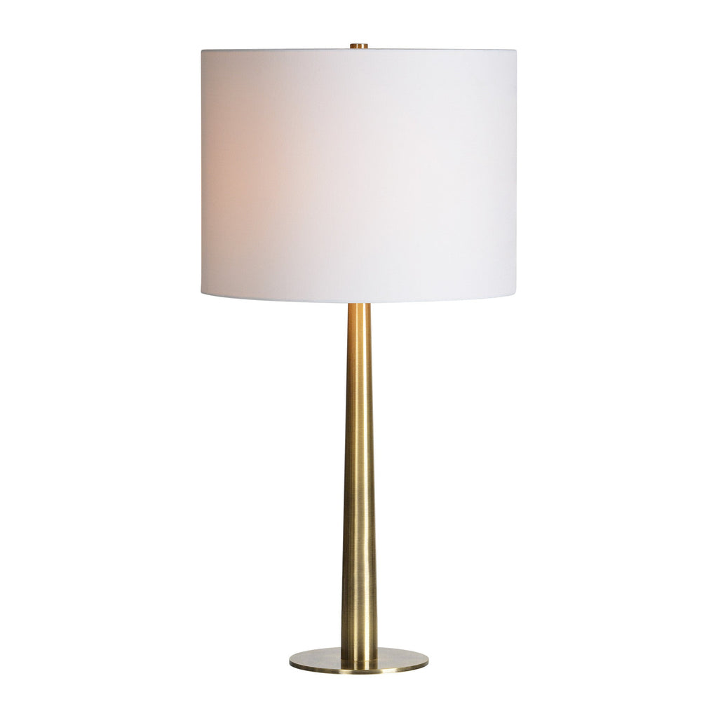 Everren Sarai 26" Length Table Lamp (Set of 2) -  Antique Brass