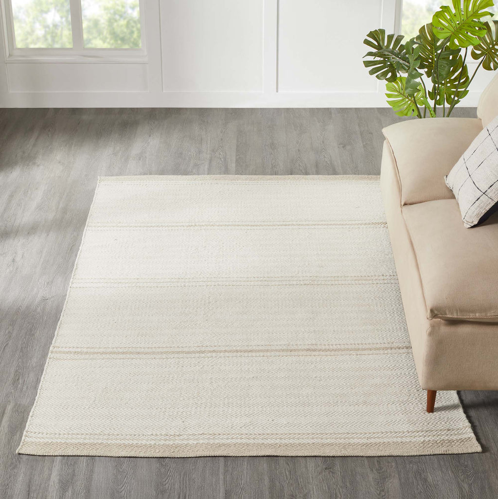 Renwil Alice 7'10 x 10'2 Handwoven Indoor Rug - Ivory