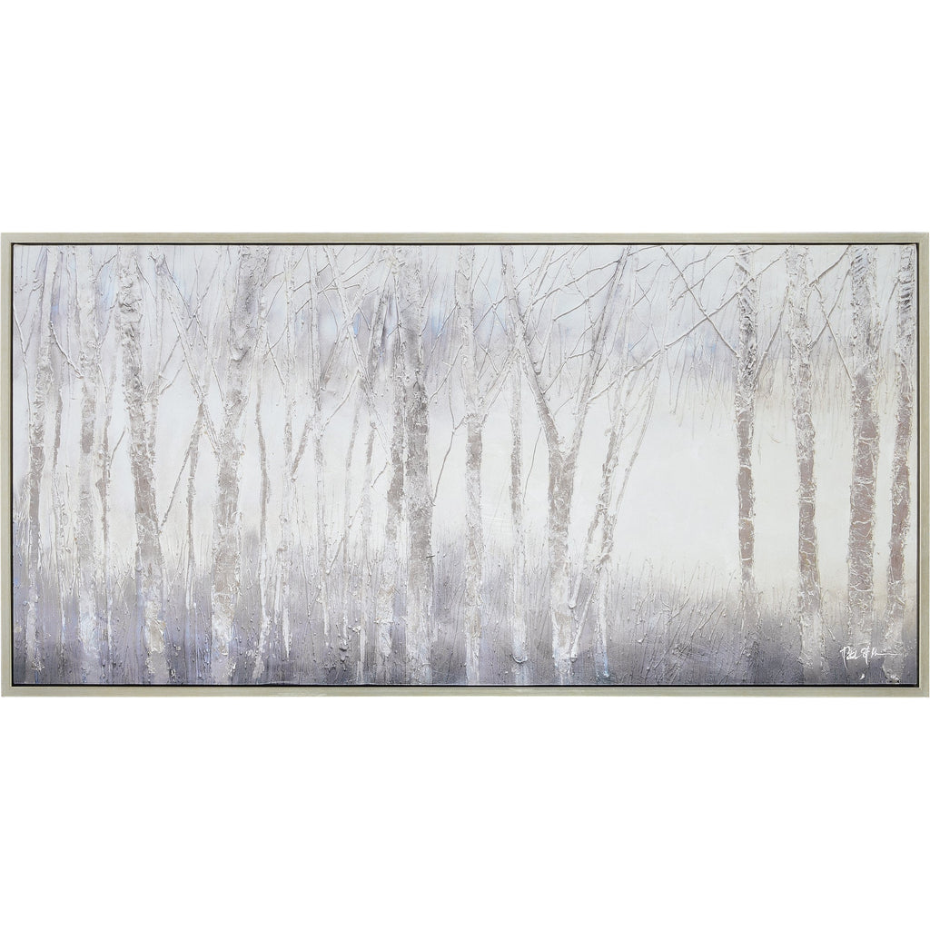 Renwil Anouska 30" Wide Canvas Art - Grey