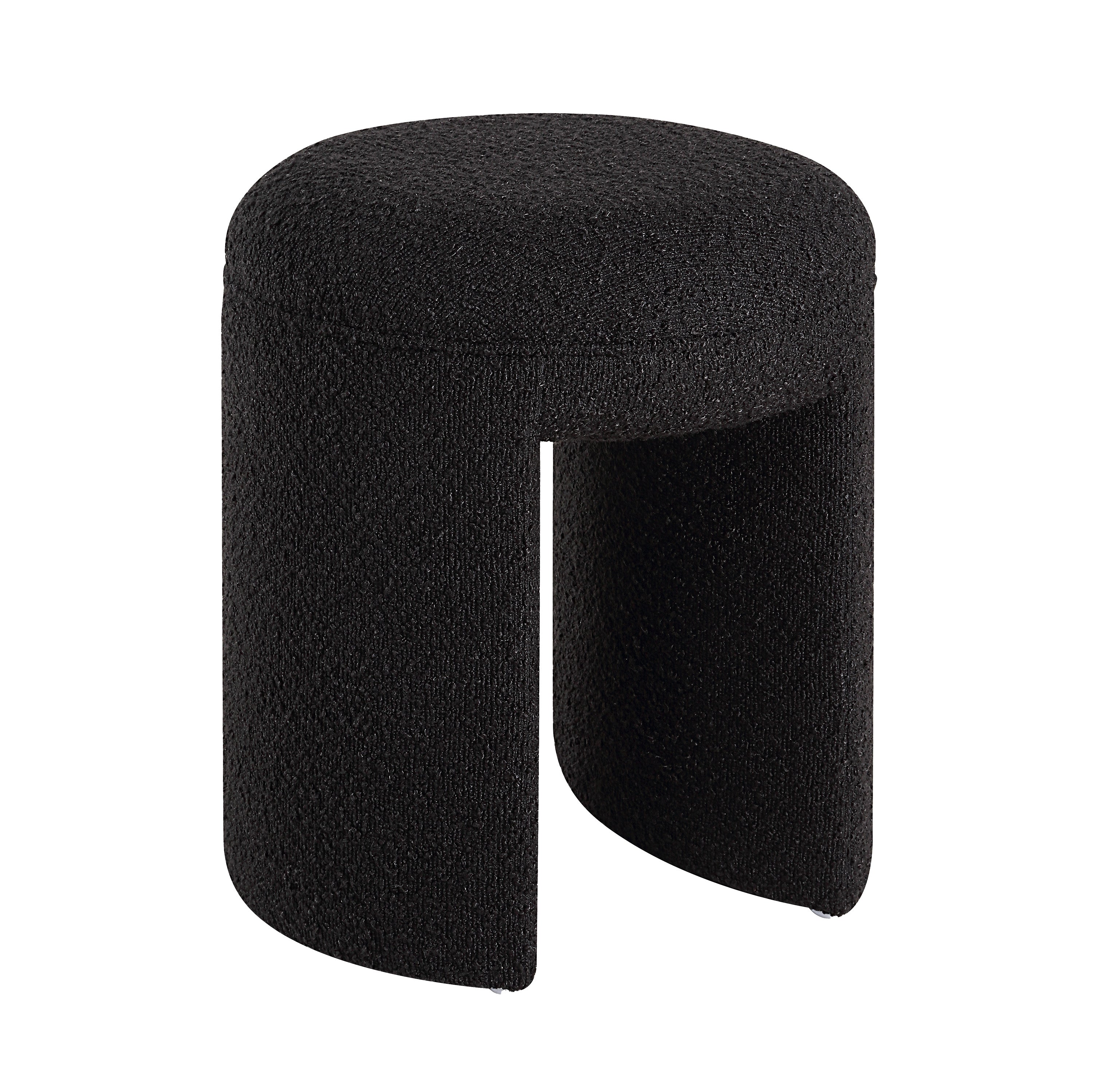 Renwil Amrah 16.93" Height Stool - Black