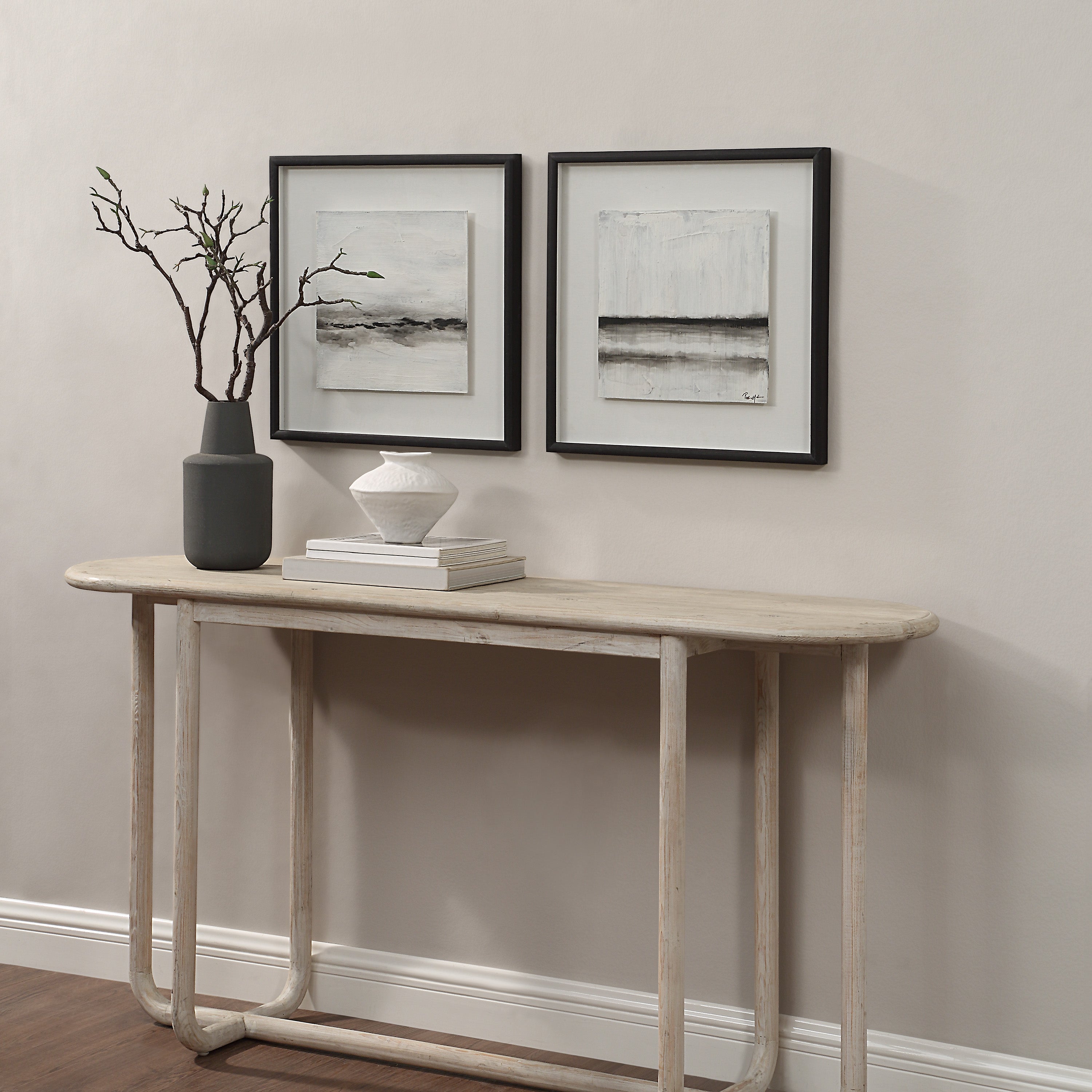 Renwil Tangelo 20" Wide Wall Art - Matte Finish - Te xtured