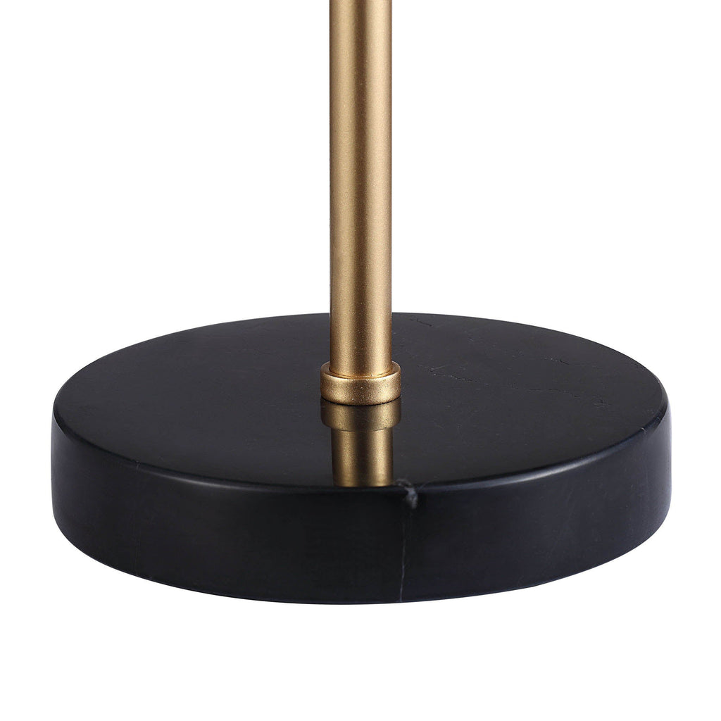 Renwil Gillian 17" Length Table Lamp - Black