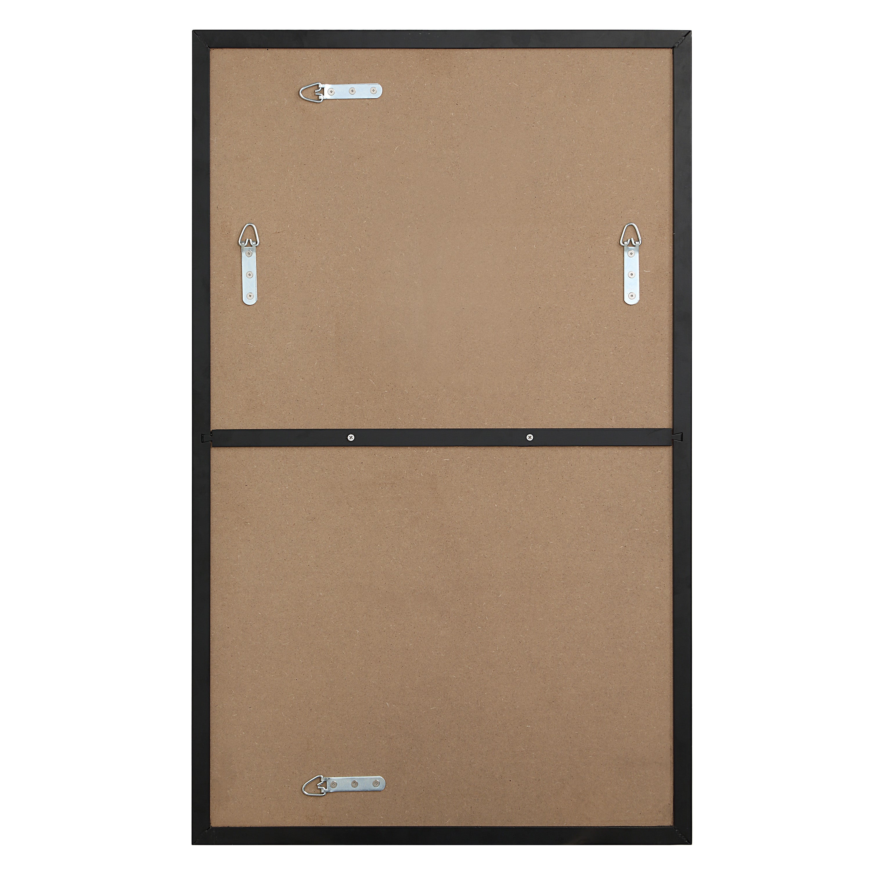 Renwil Loutro 36" H x 22" W Wall Mirror - Black