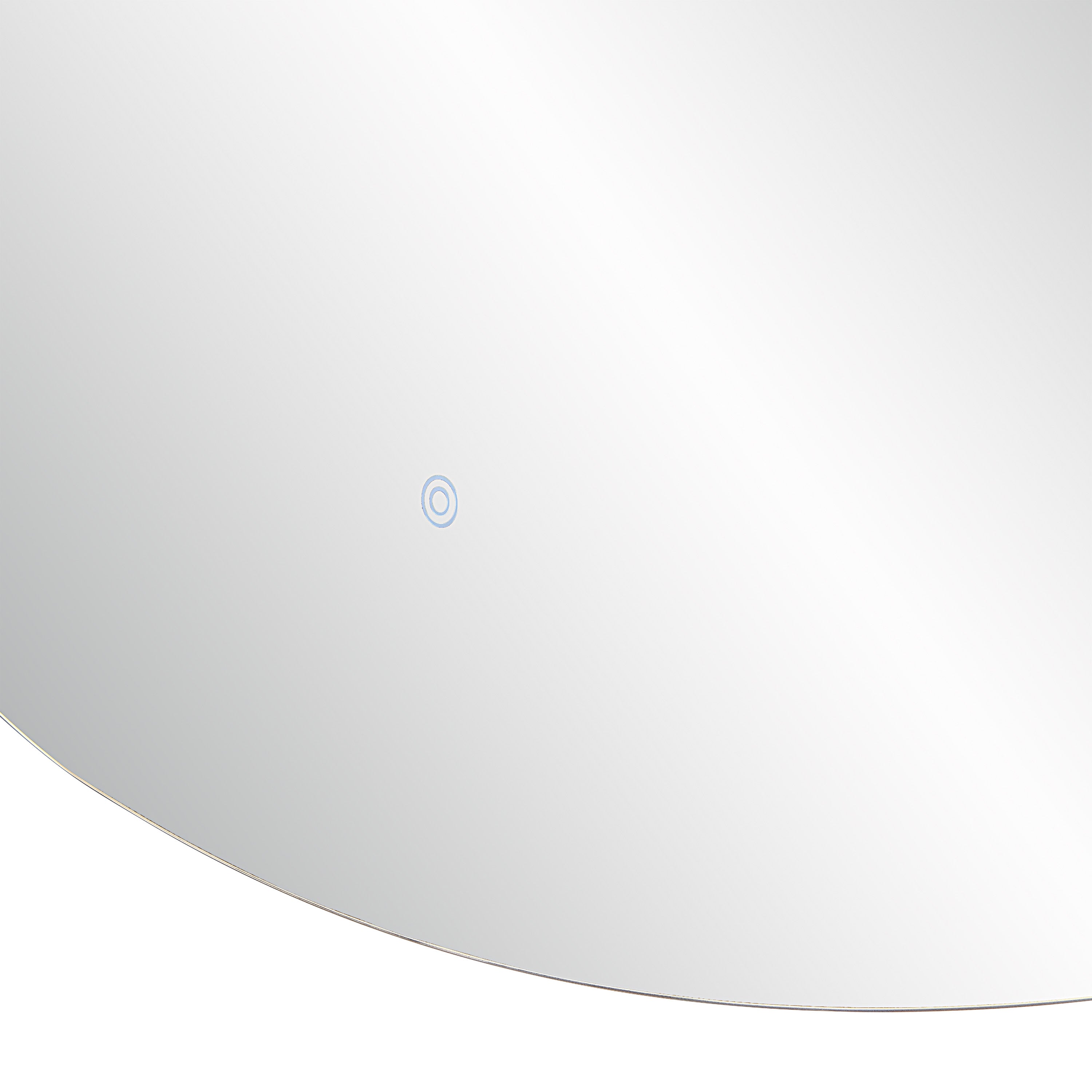 Renwil Terni 45" Tall Irregular Led Mirror - Clear