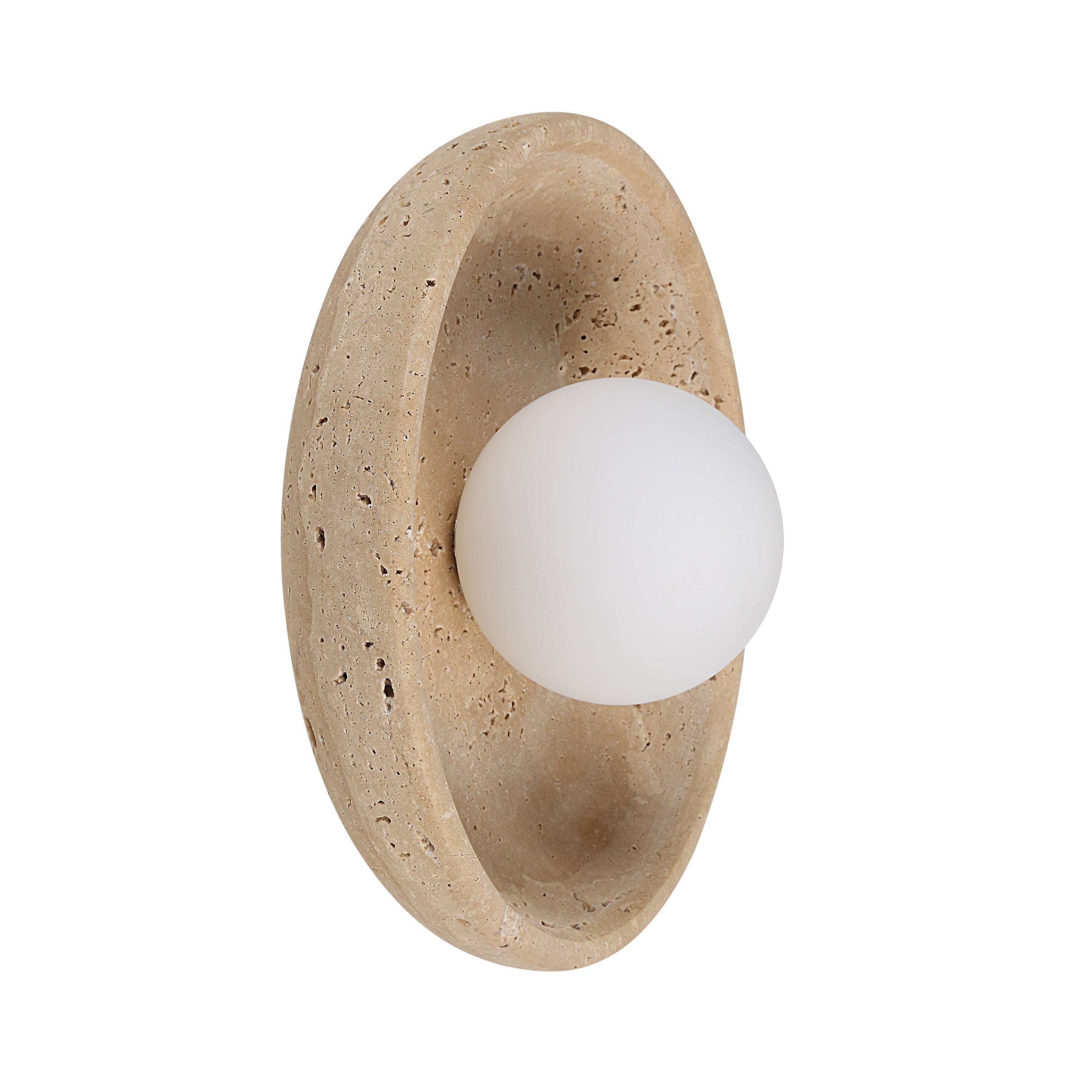 Renwil Myrtos 4.92" Height Wall Sconce - Beige