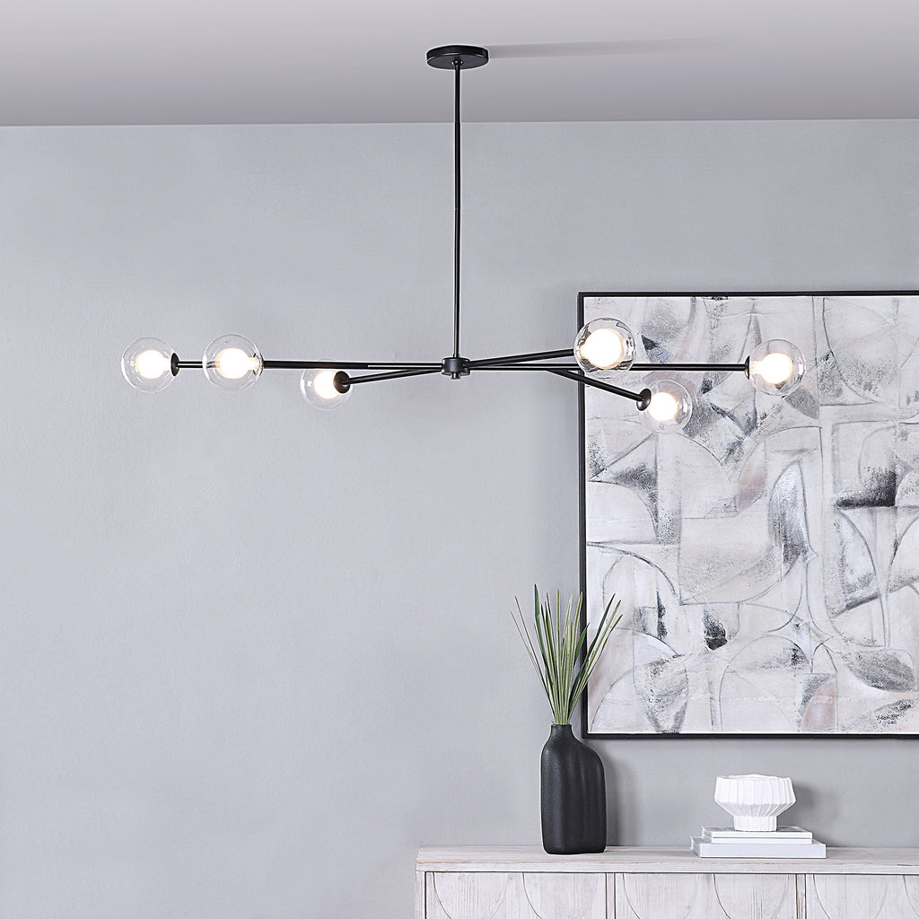 Renwil Endah 4.75" Length Ceiling Fixture - Matte Black