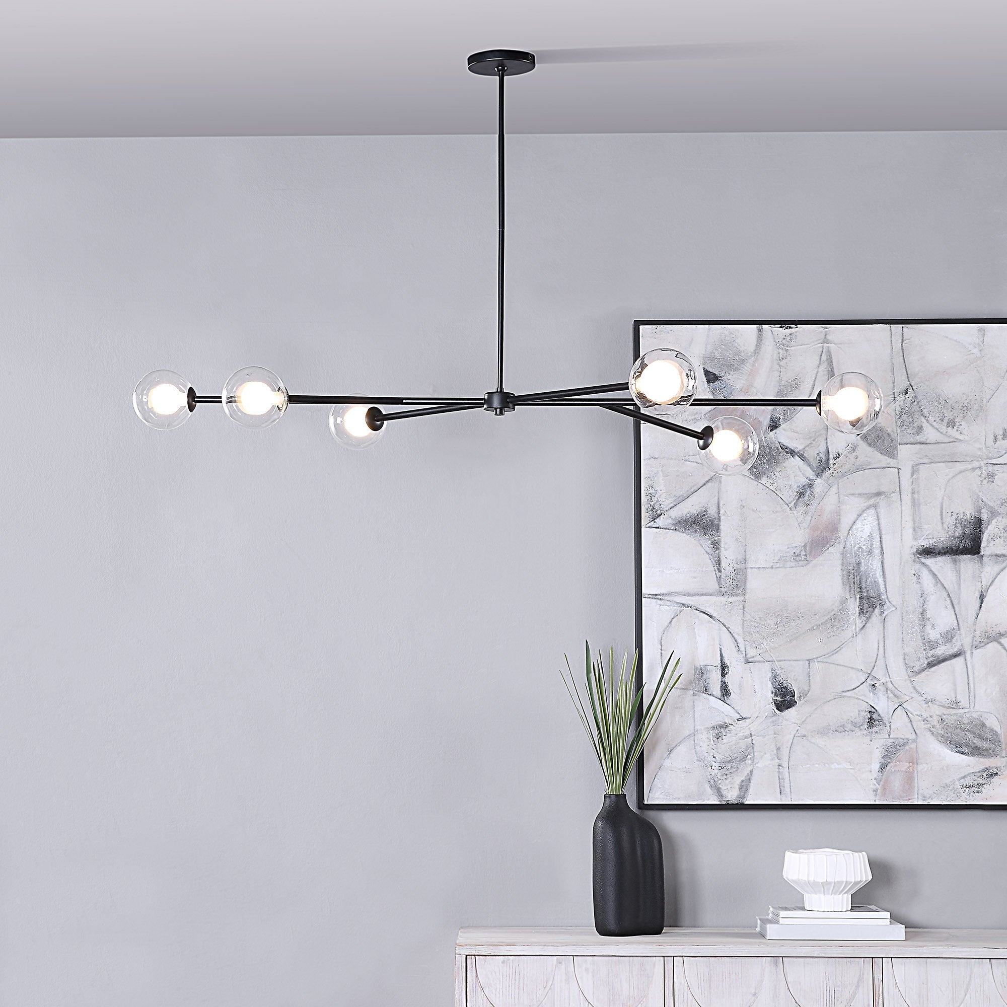 Renwil Endah 4.75" Length Ceiling Fixture - Matte Black