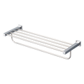 TOTO L Series Square Towel Shelf with Hanging Bar