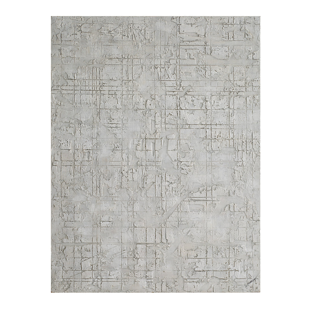 Renwil Brigitta 36" Wide Wall Decor - White