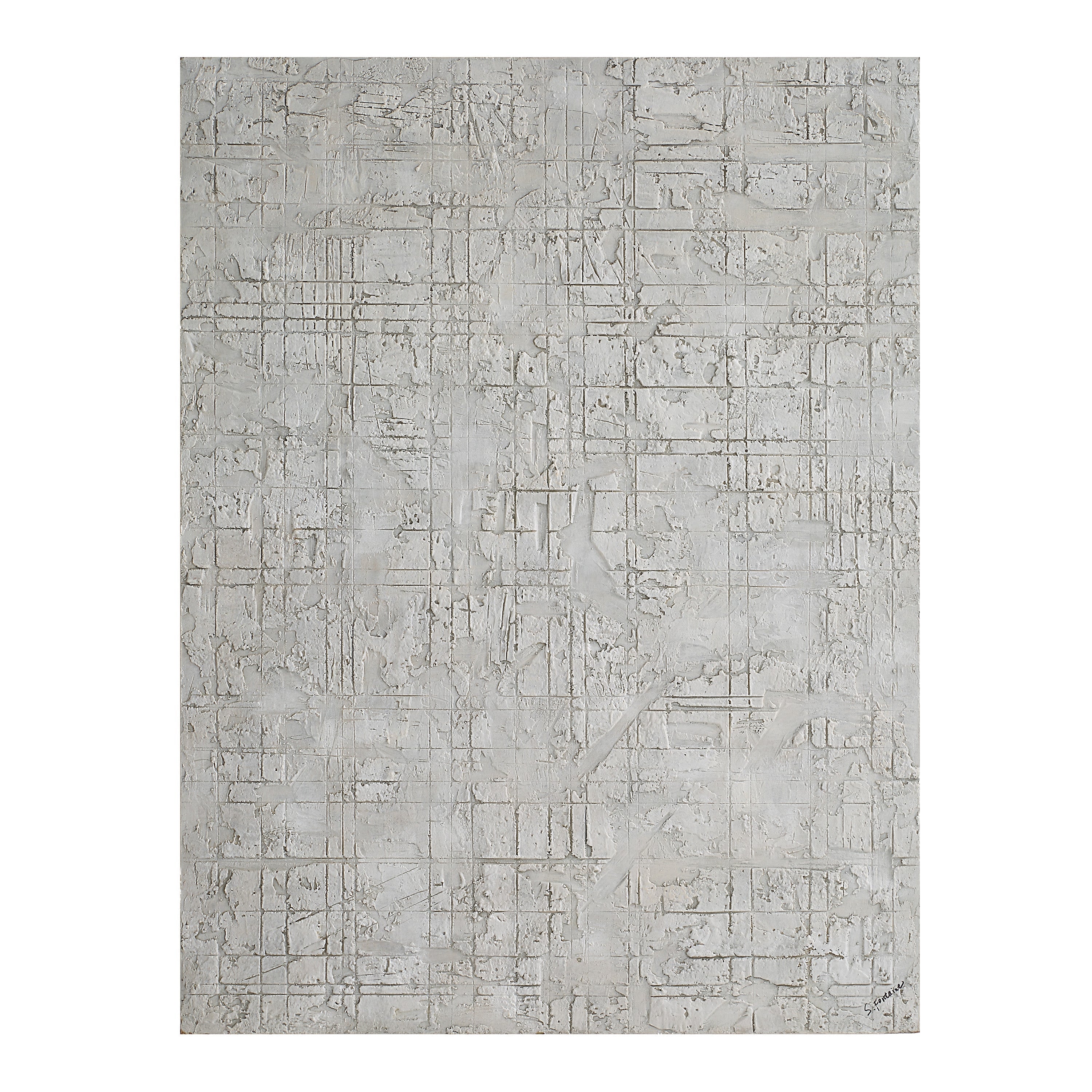 Renwil Brigitta 36" Wide Wall Decor - White