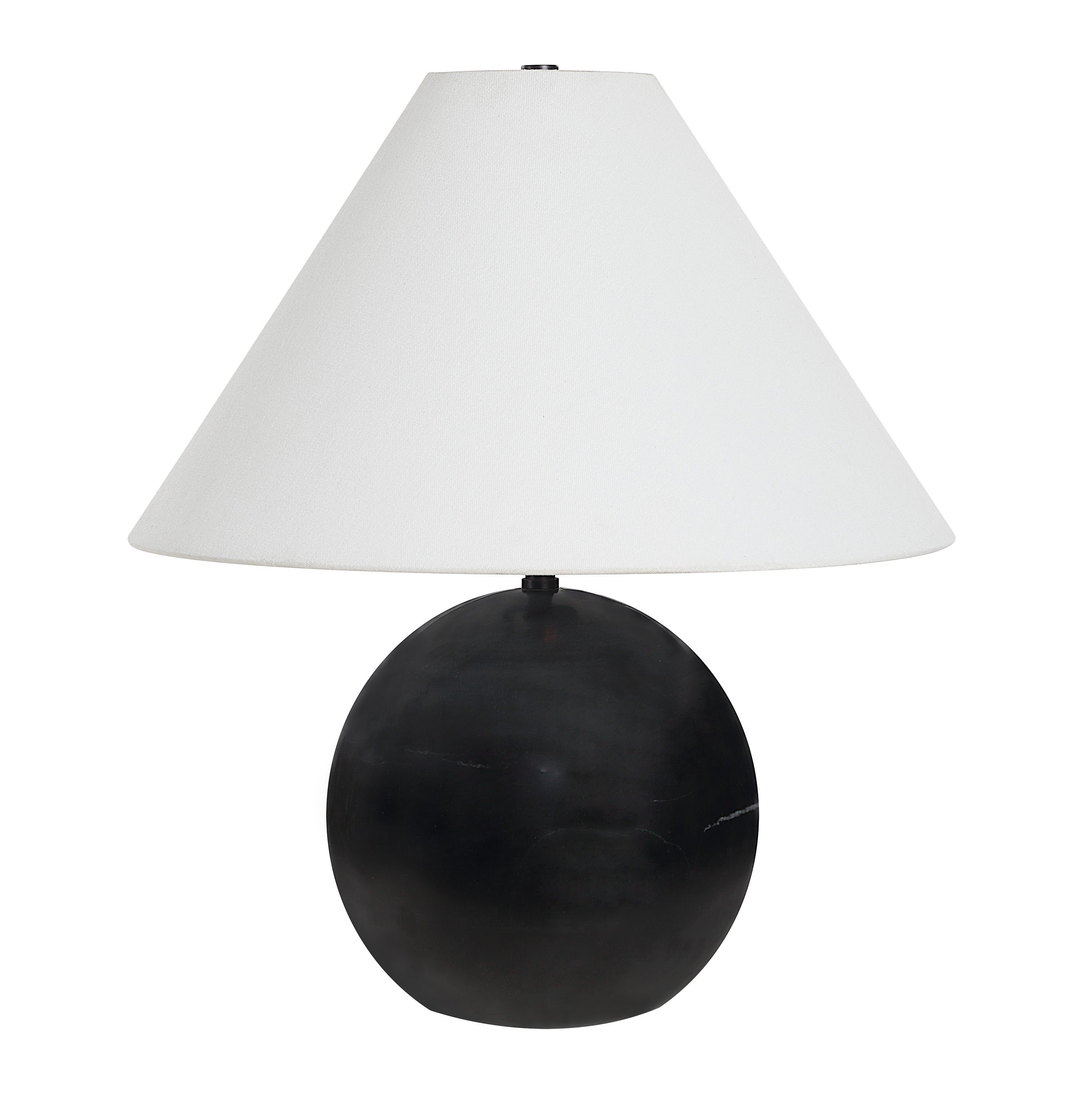 Renwil Brienne 19" Length Table Lamp - Black