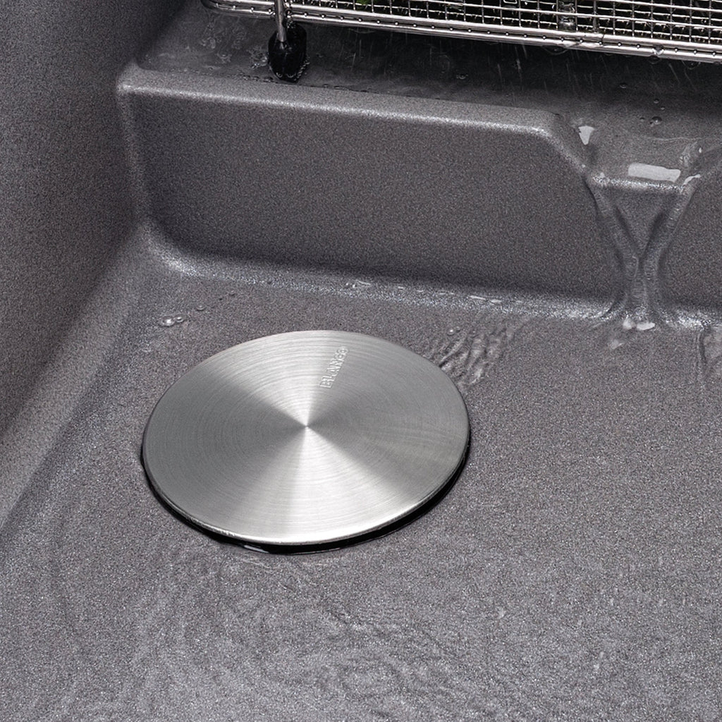 Blanco Capflow Decorative Drain Cover