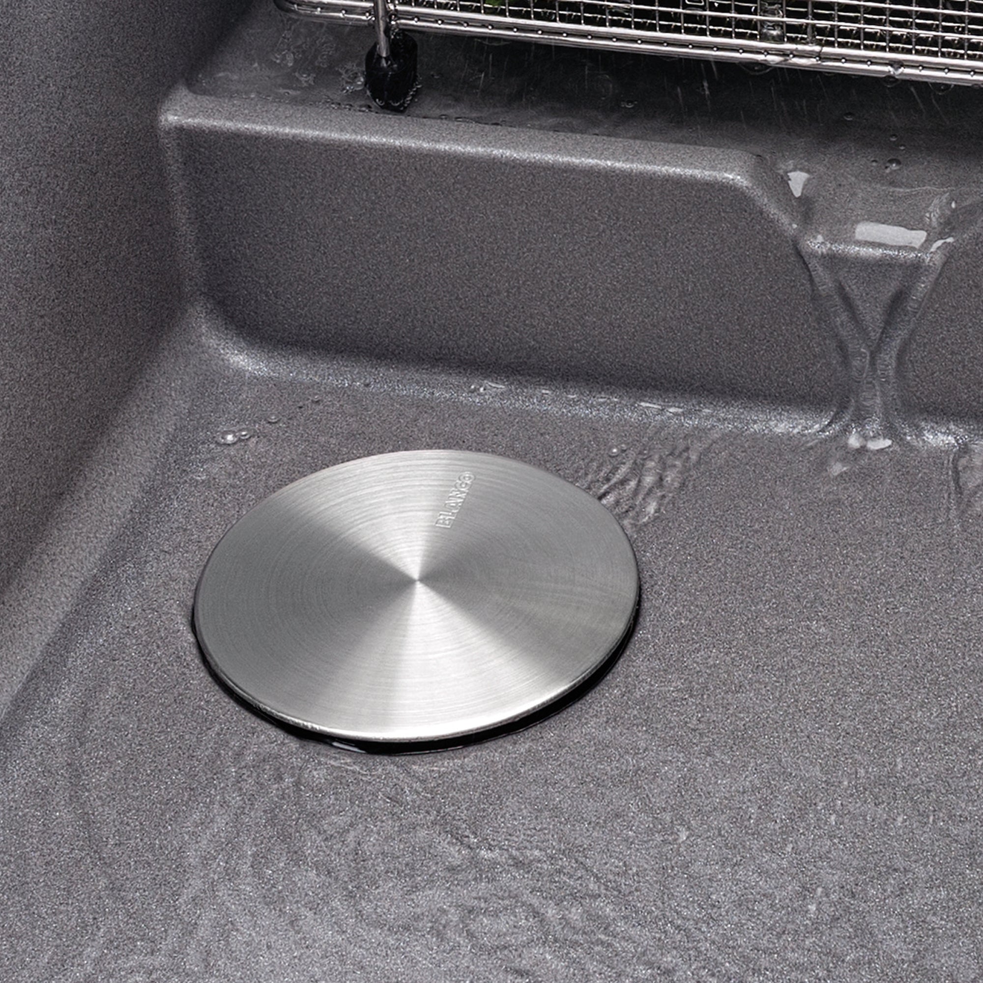 Blanco Capflow Decorative Drain Cover