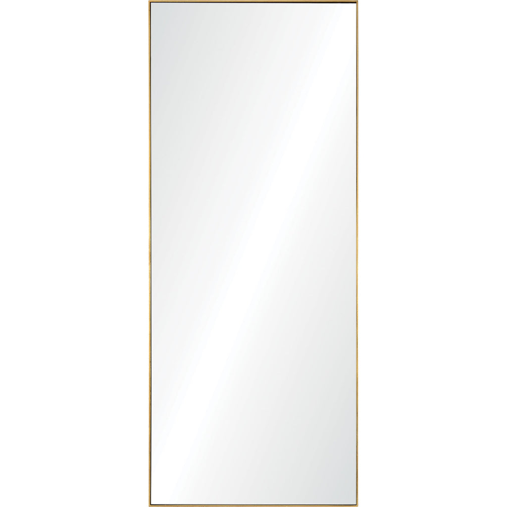 Renwil Crosland 72" Tall Rectangle Wall Mirror - Yellow