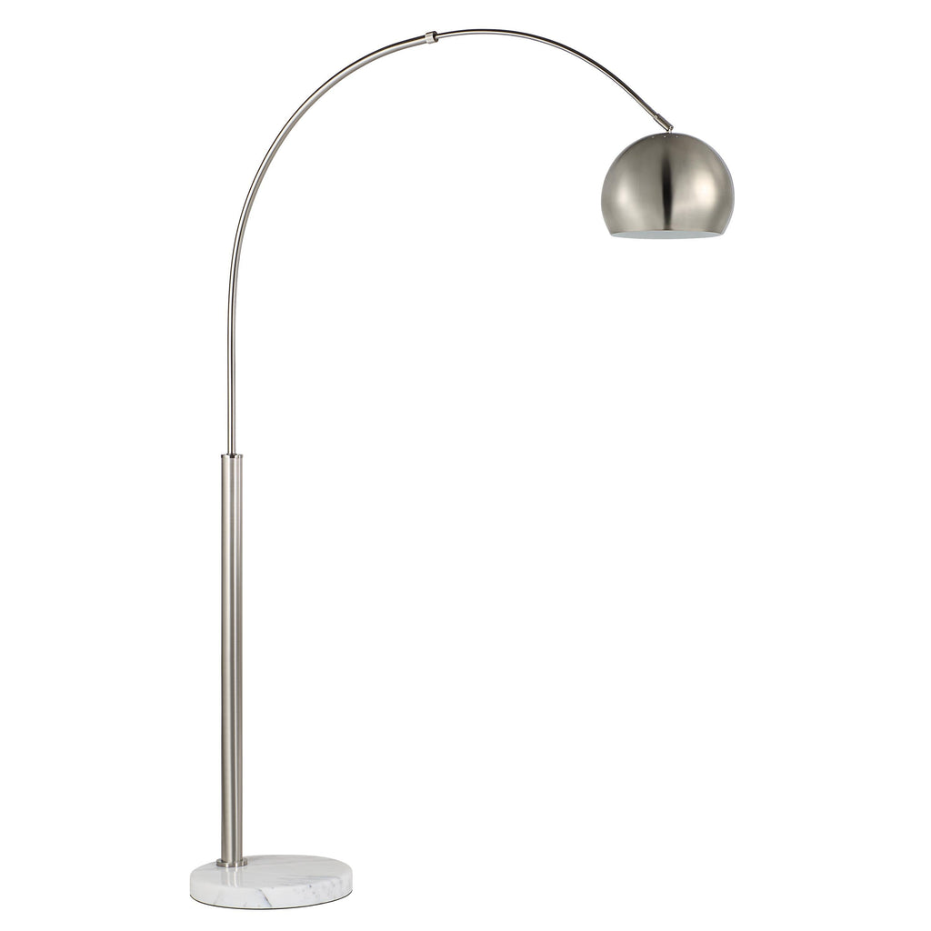 Renwil Aglow 77.375" Height Floor Lamp - Grey