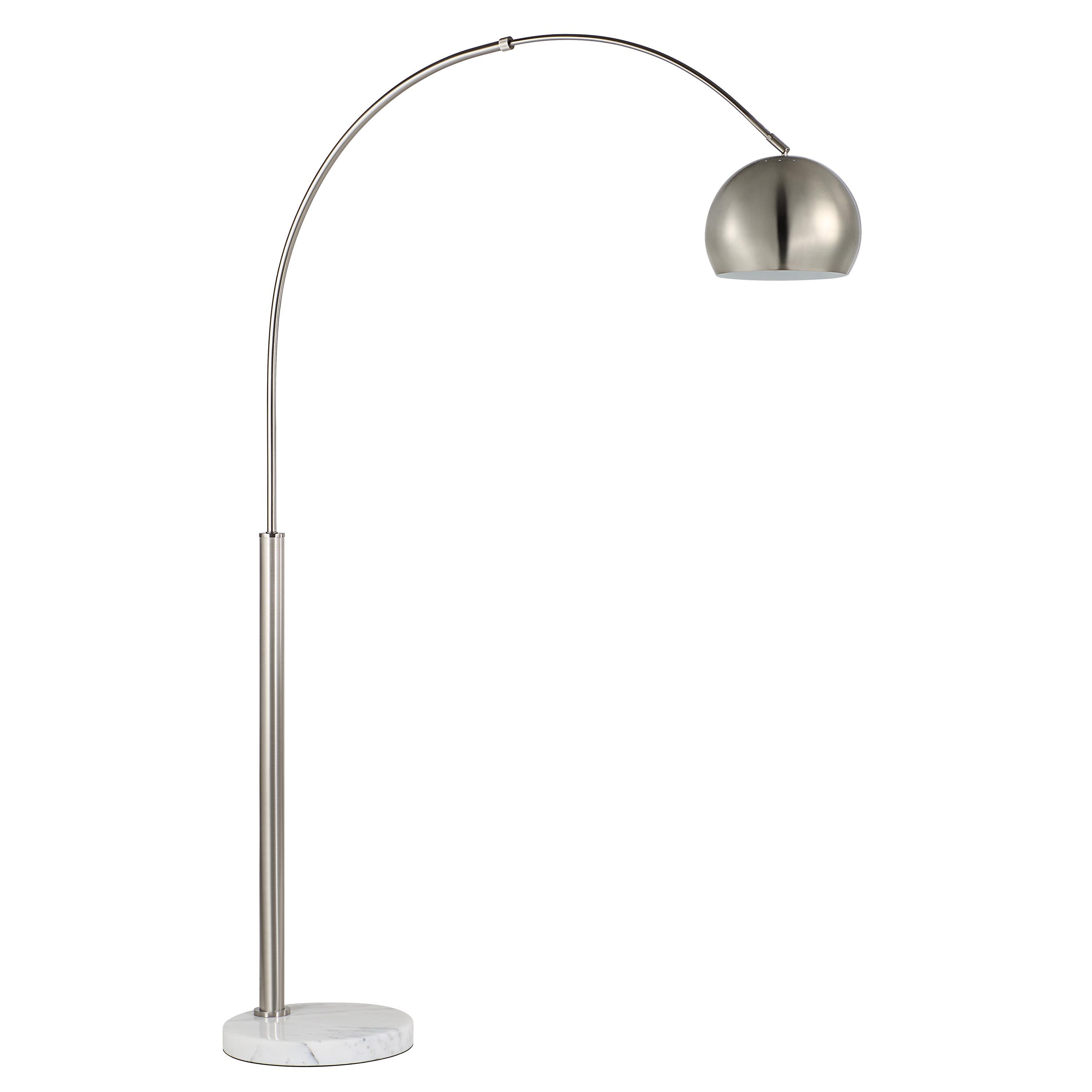 Renwil Aglow 77.375" Height Floor Lamp - Grey