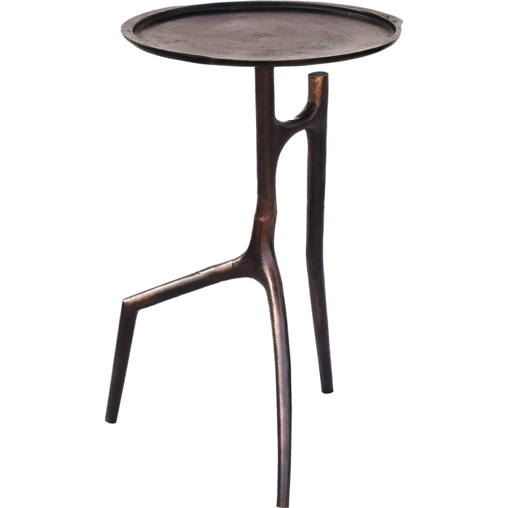 Renwil Maadi Indoor Aluminum Table - Bronze