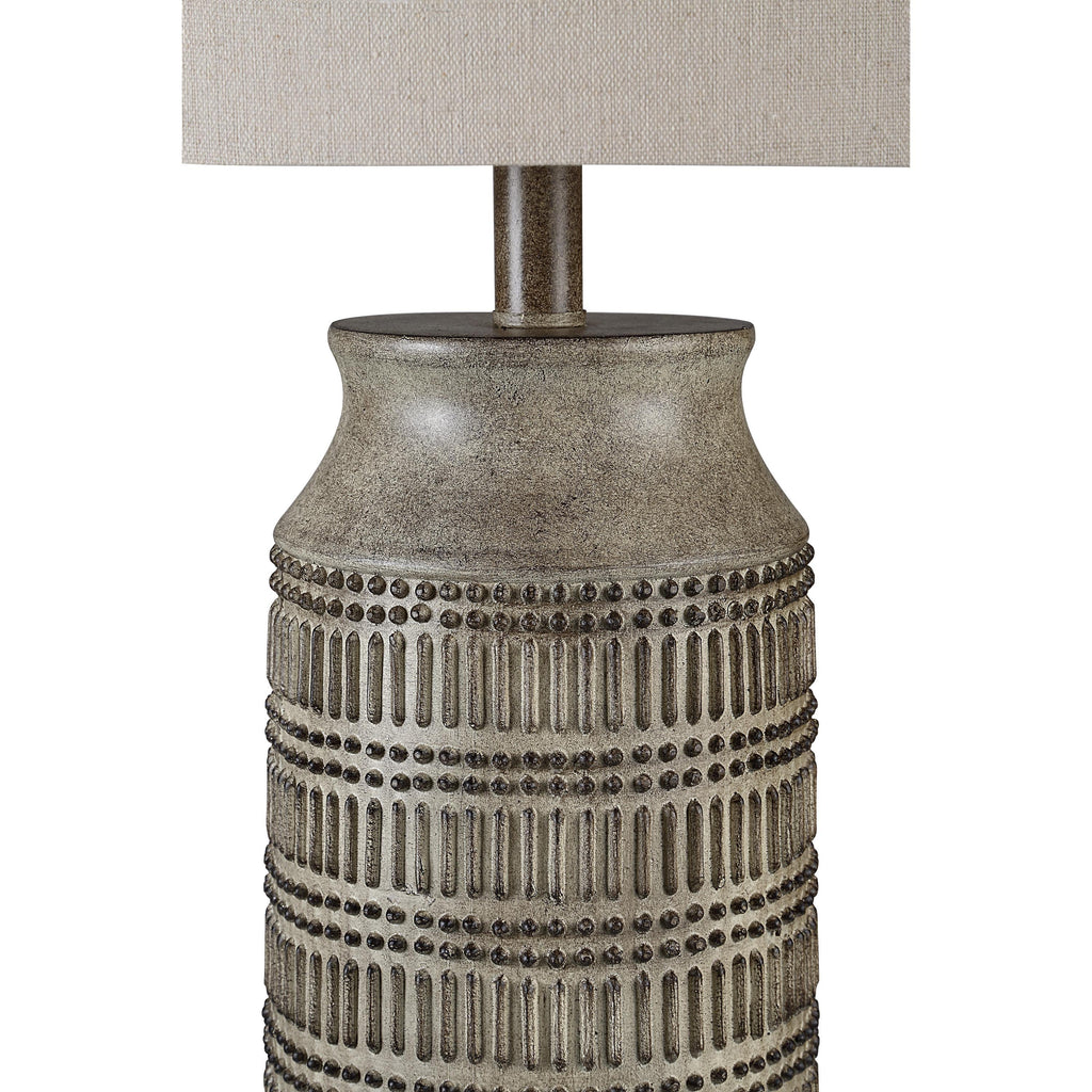 Everren Tarragona 28" Height Table Lamp - Light Brown