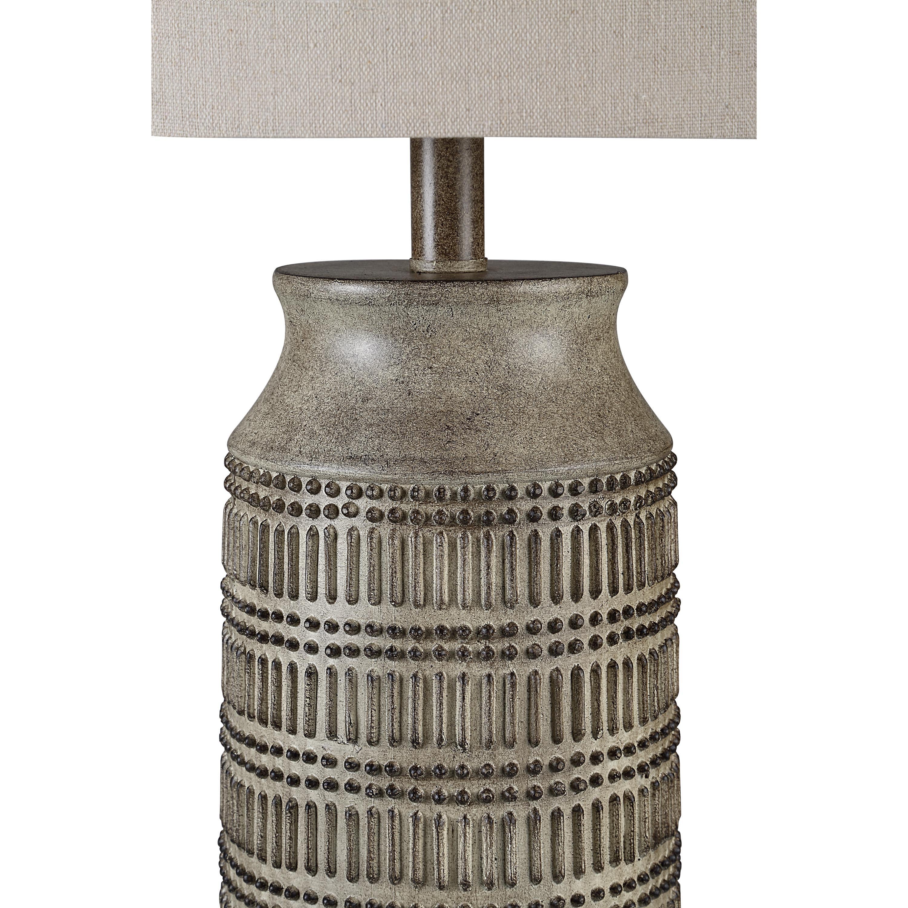 Everren Tarragona 28" Height Table Lamp - Light Brown