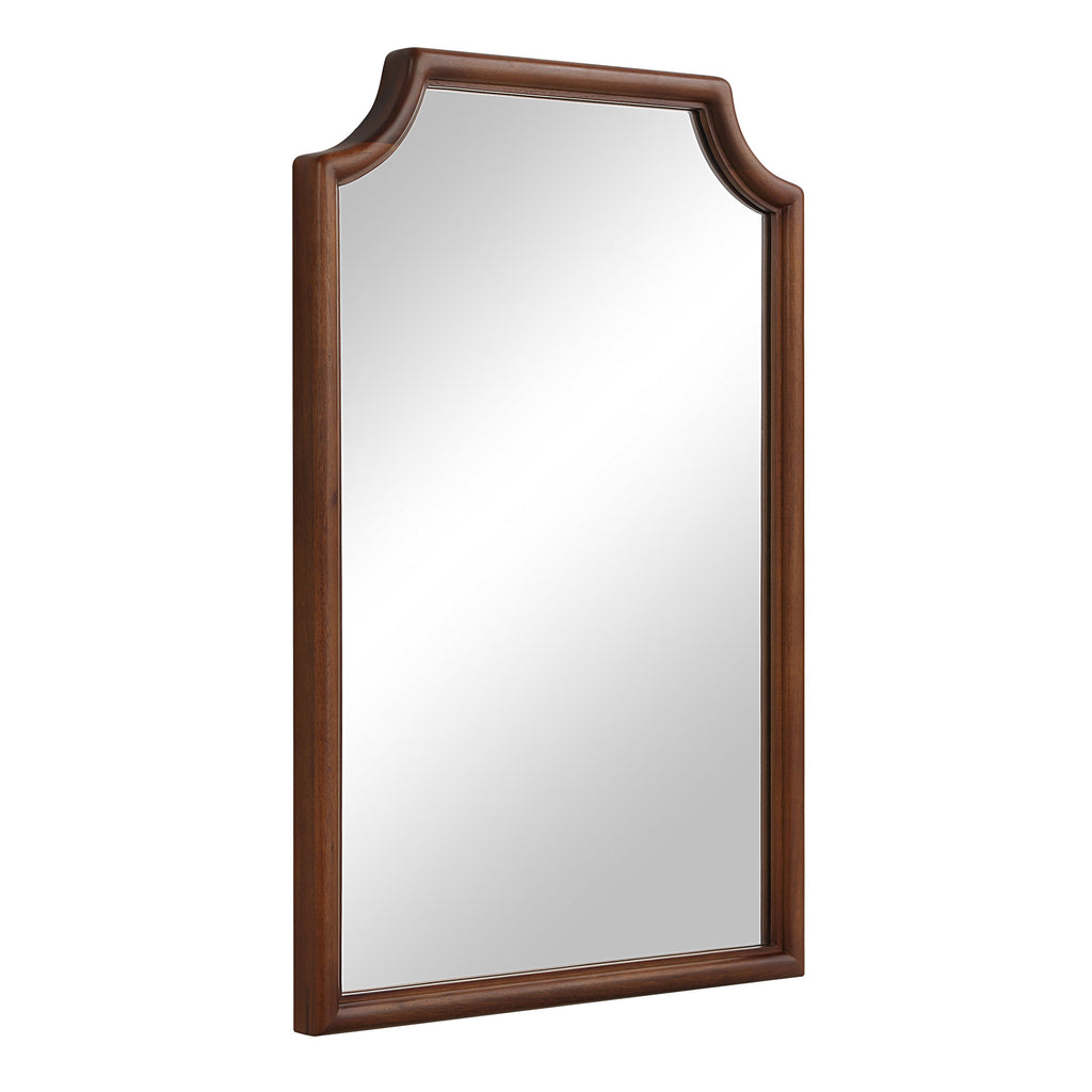 Renwil Sintra 36" H x 24" W Wall Mirror - Brown