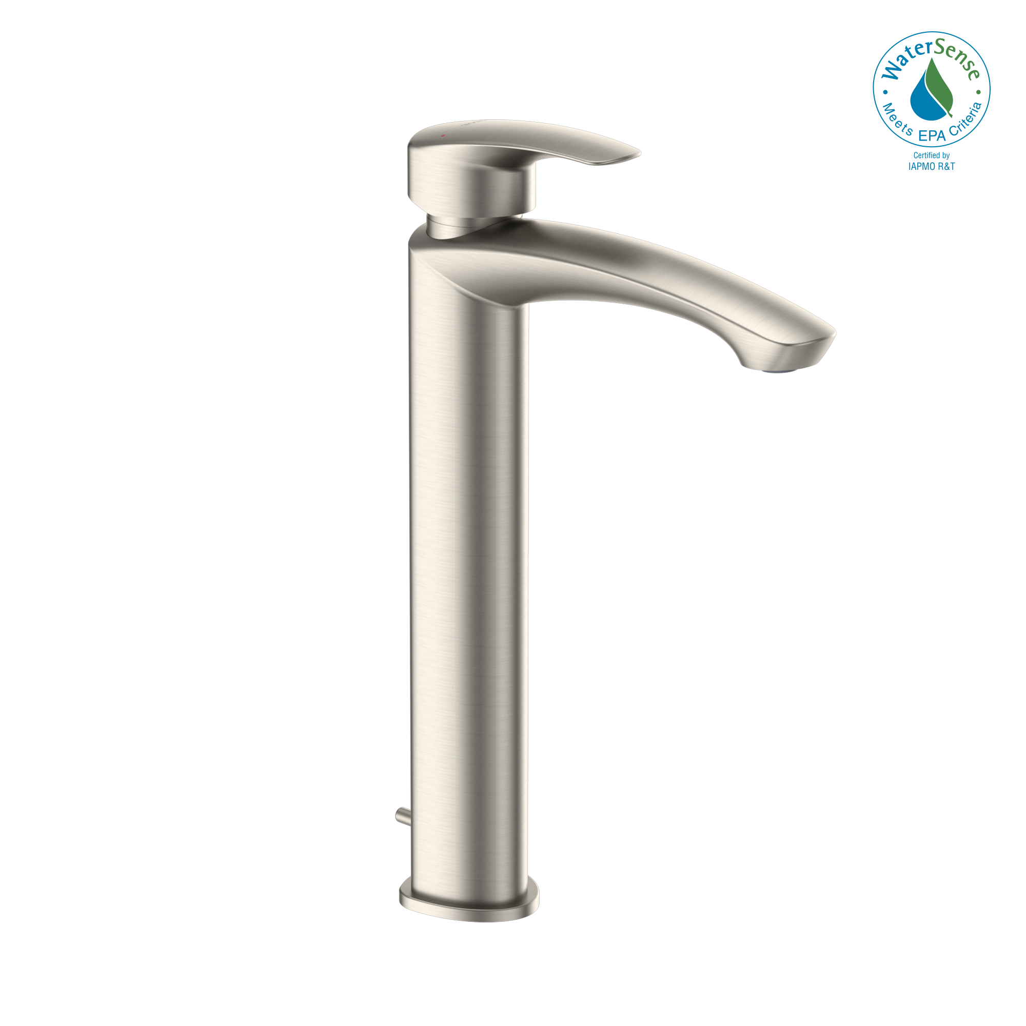 TOTO GM 1.2 GPM Single Handle Vessel Bathroom Sink Faucet with Comfort Glide Technology