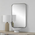 Renwil Sylvie 36" Tall Rectangle Wall Mirror - Grey