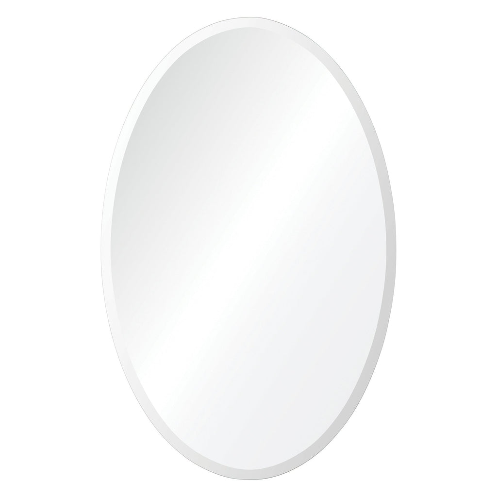 Renwil Frances 28" Tall Oval Wall Mirror