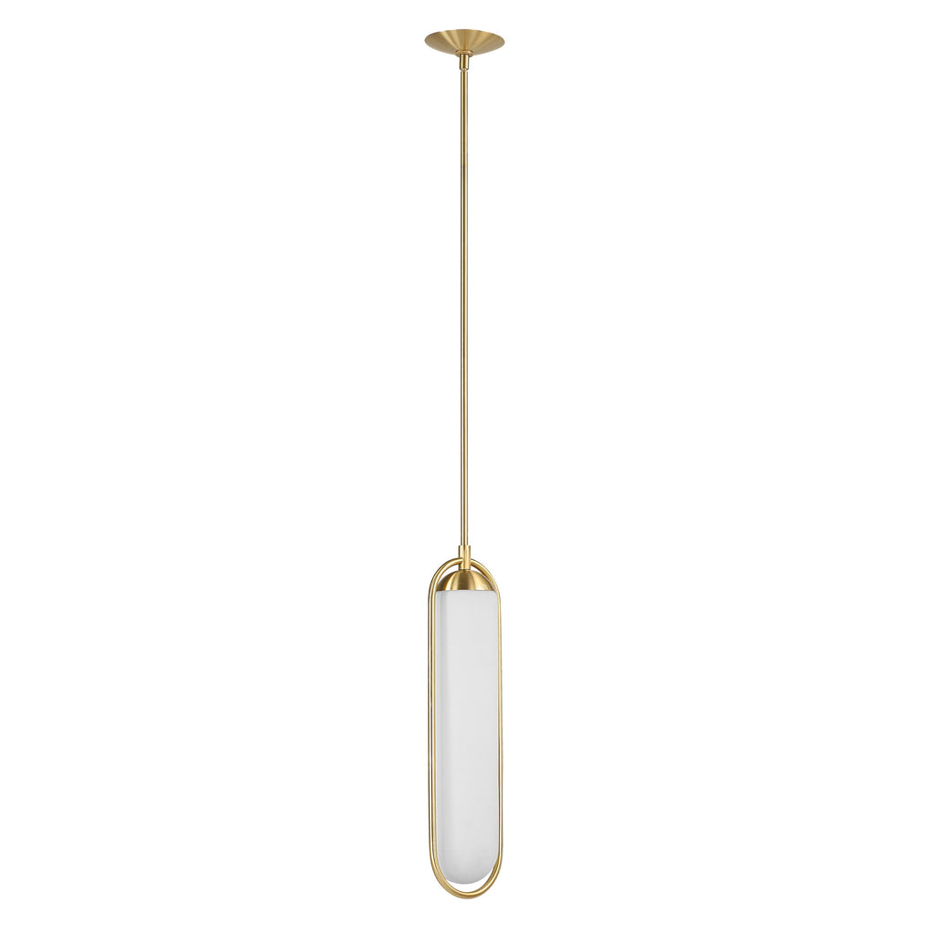 Renwil Thurles 83.5" Height Ceiling Fixture - Milk White