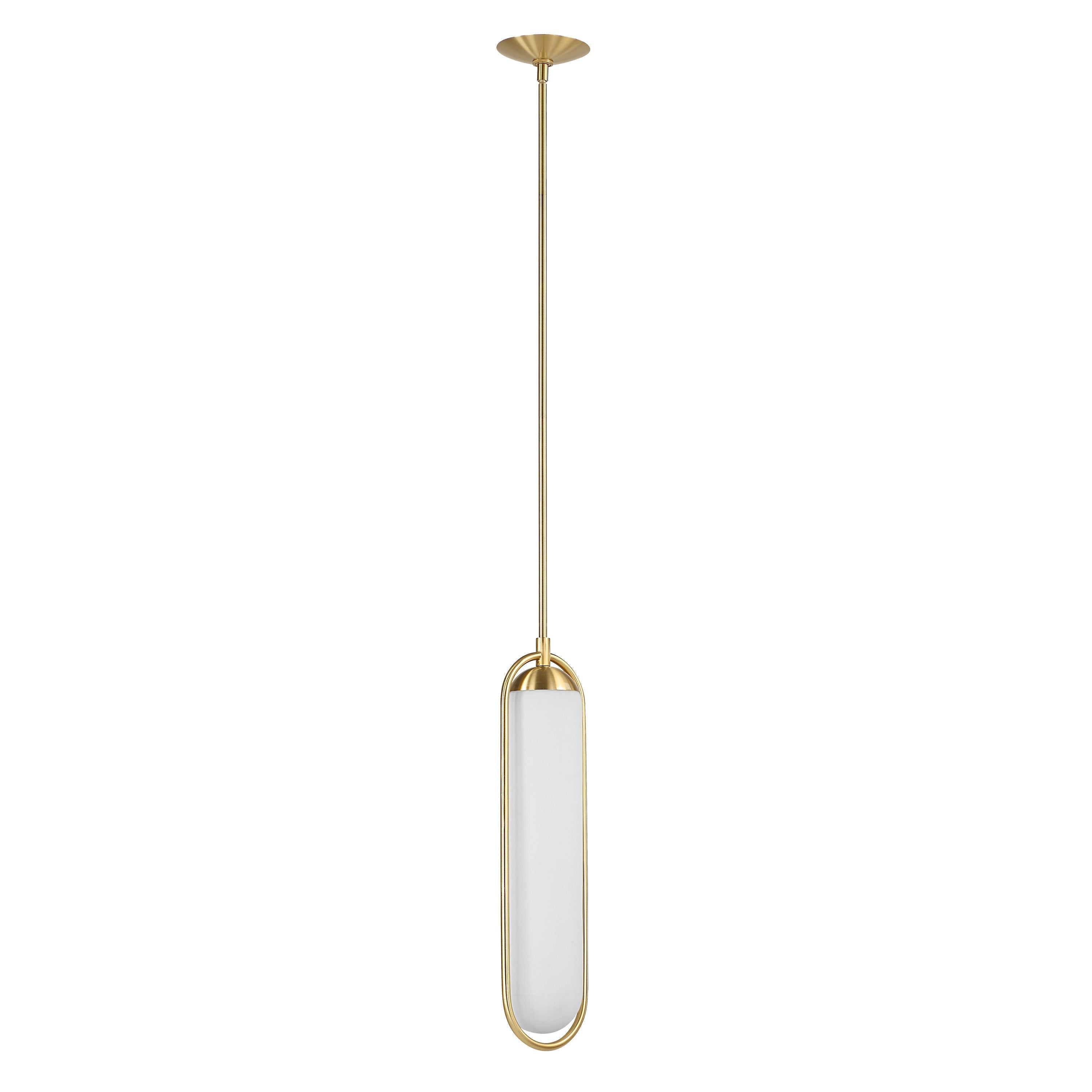 Renwil Thurles 83.5" Height Ceiling Fixture - Milk White
