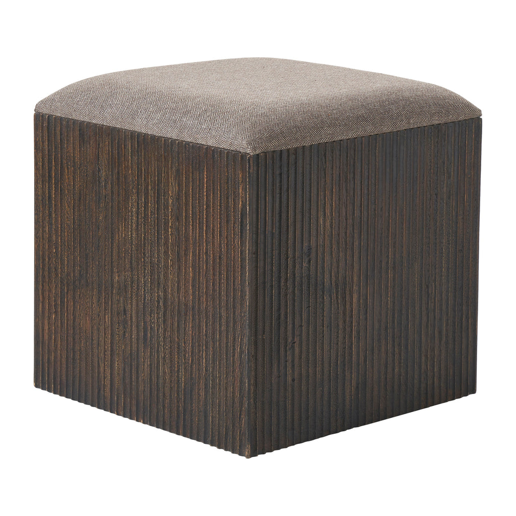 Renwil Tristan 18" Height Stool - Brown