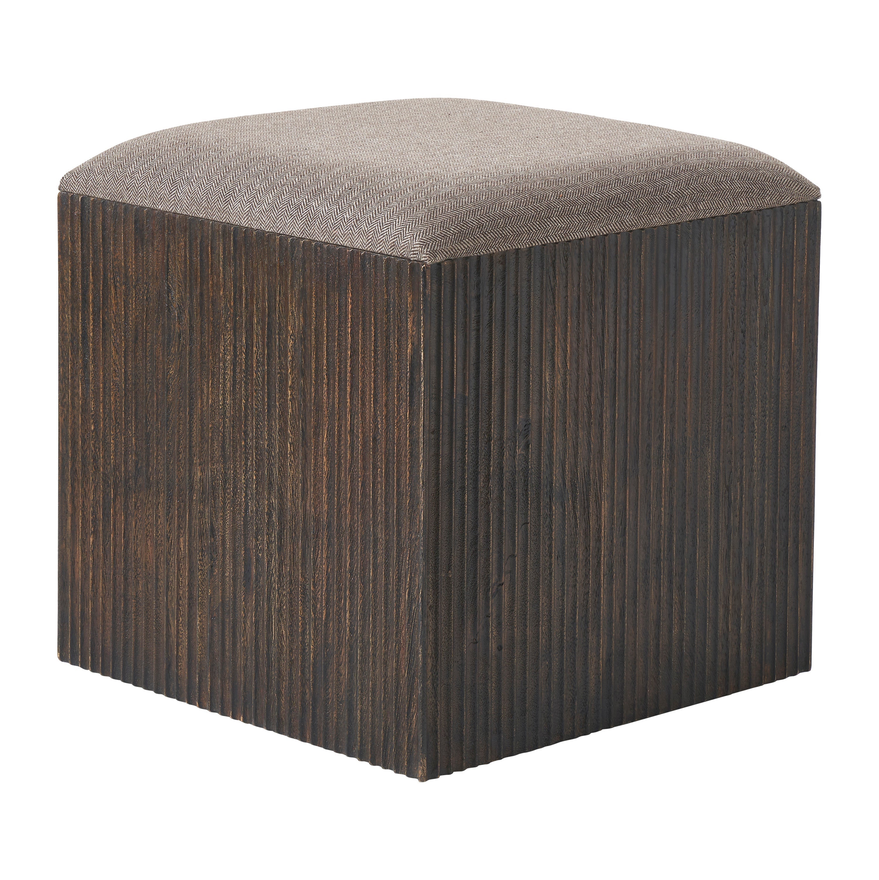 Renwil Tristan 18" Height Stool - Brown