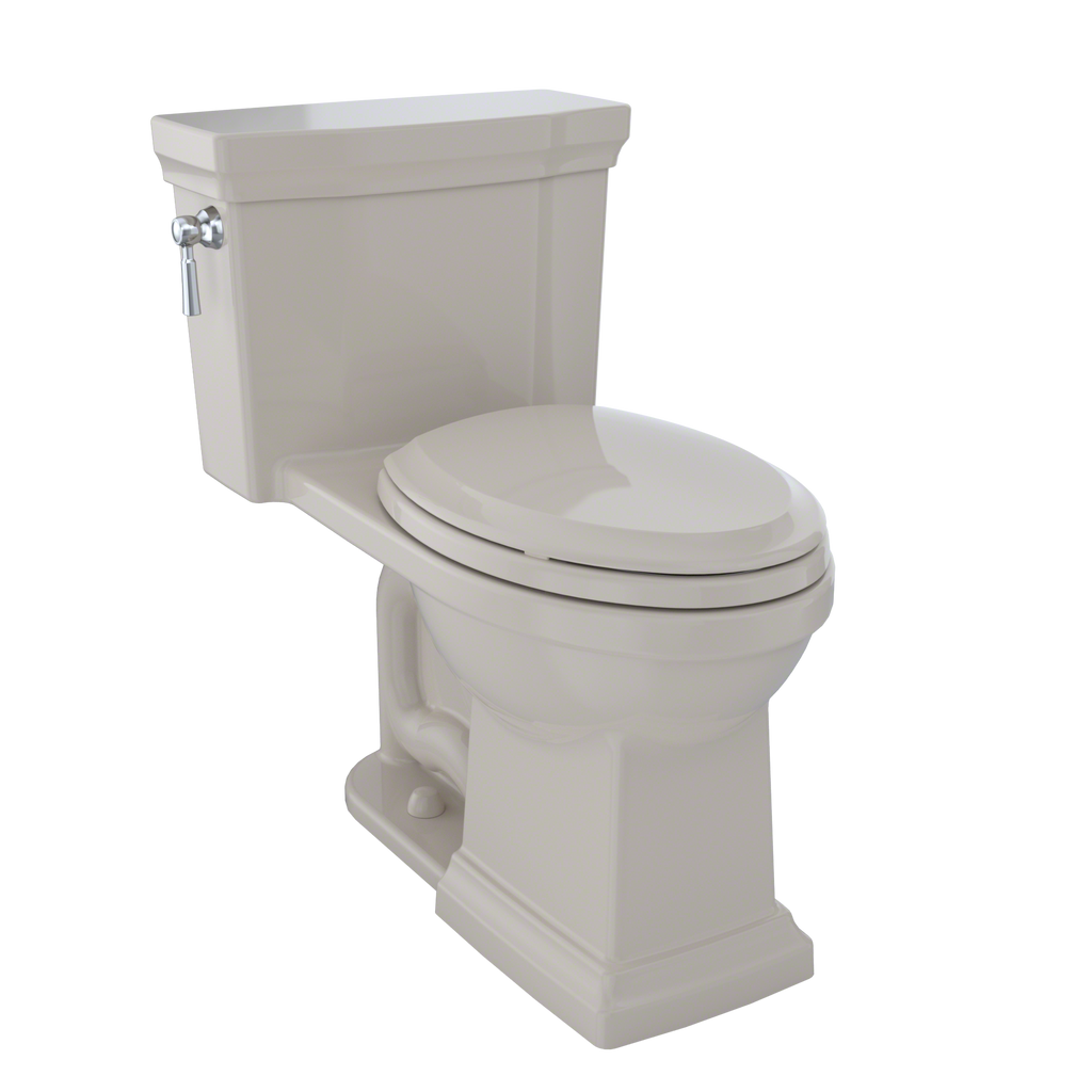 TOTO Promenade II One Piece Elongated 1.28 GPF Universal Height Toilet