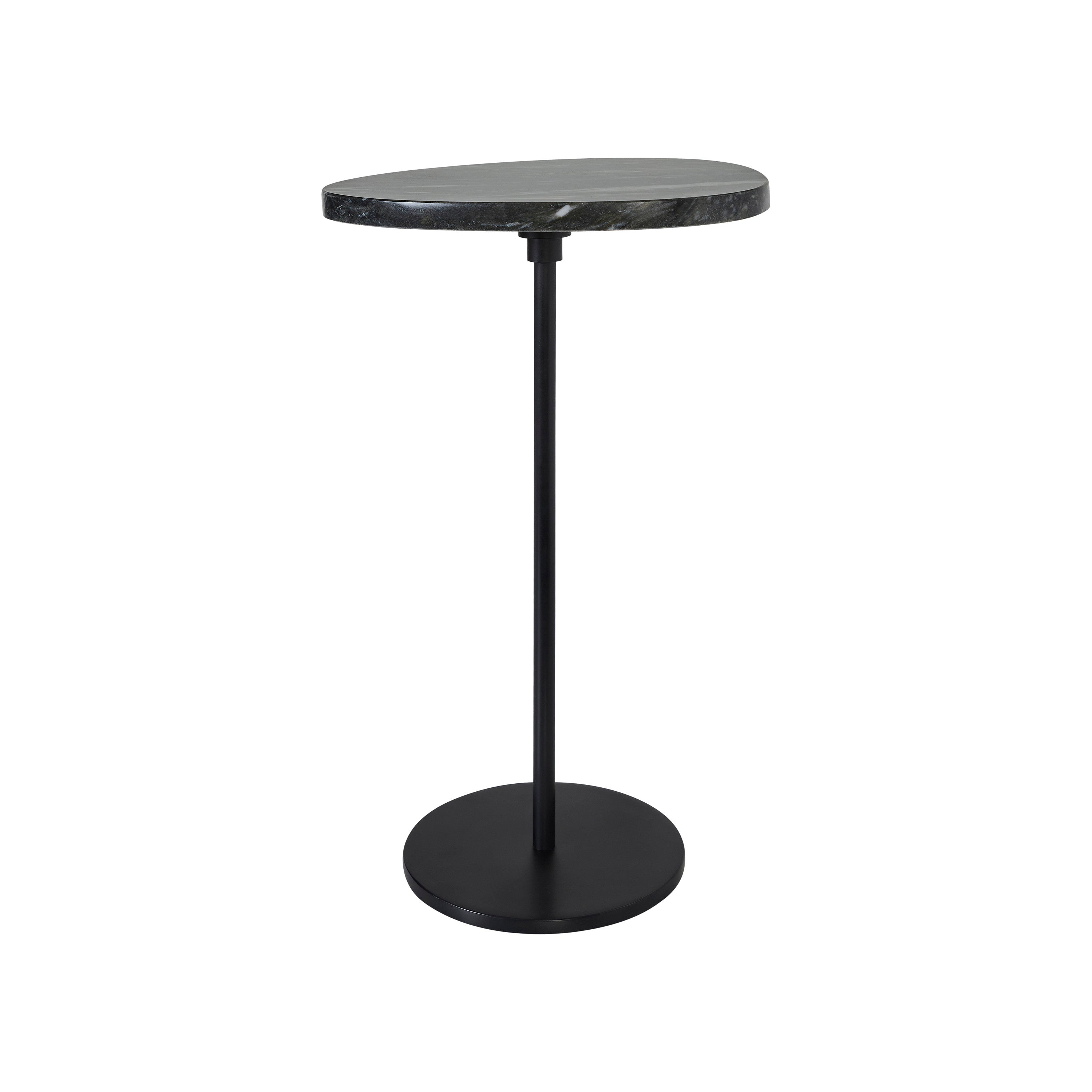 Renwil Adeline Indoor Iron Side Table - Black
