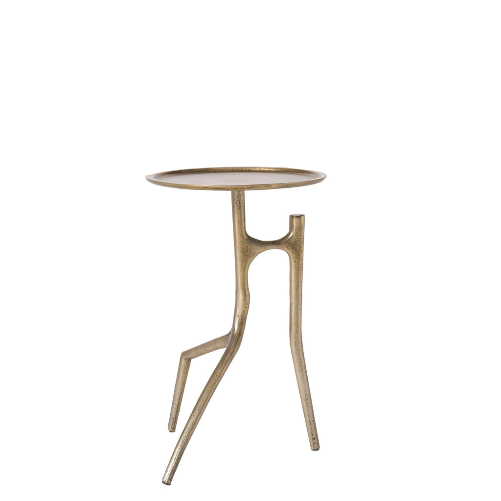 Renwil Tosca 25" Height Table - Yellow
