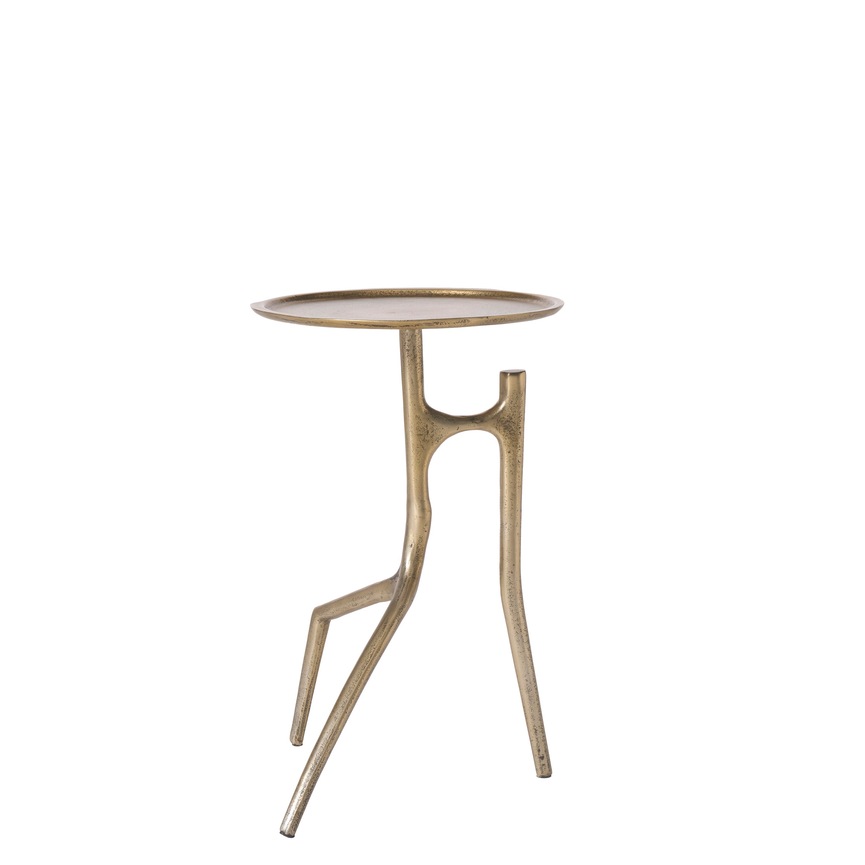 Renwil Tosca 25" Height Table - Yellow