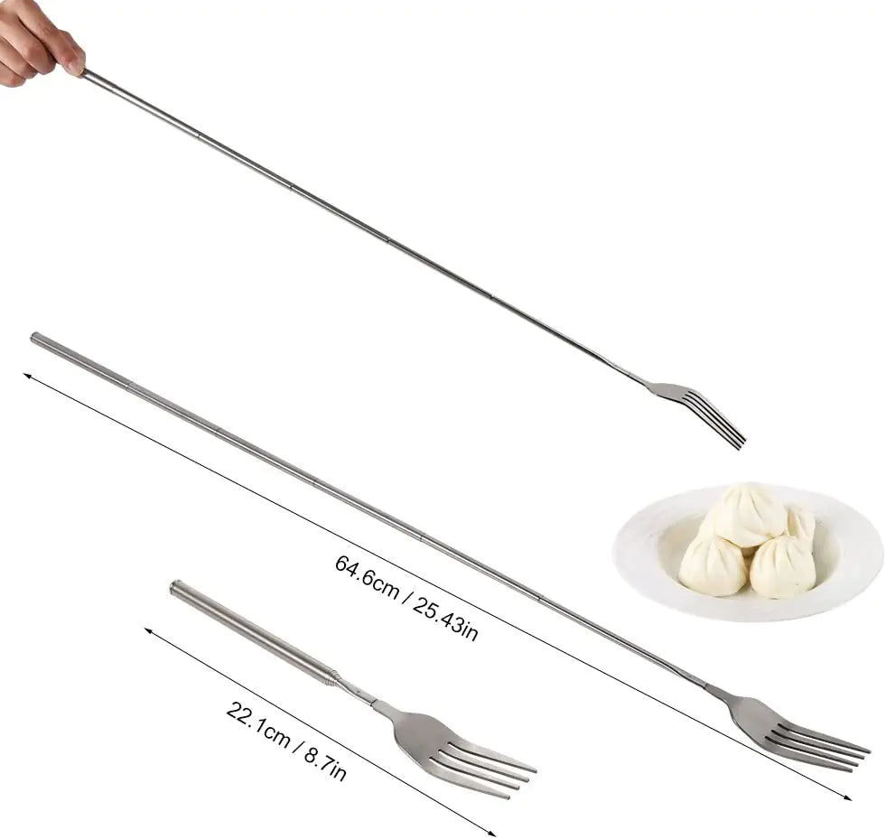 Telescopic Grill Fork