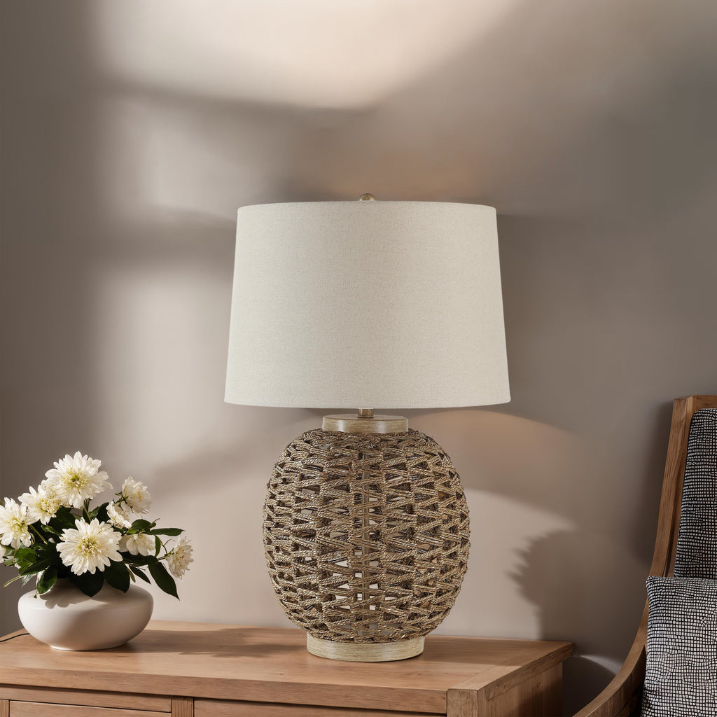Everren Noa 29" Height Table Lamp - Natural